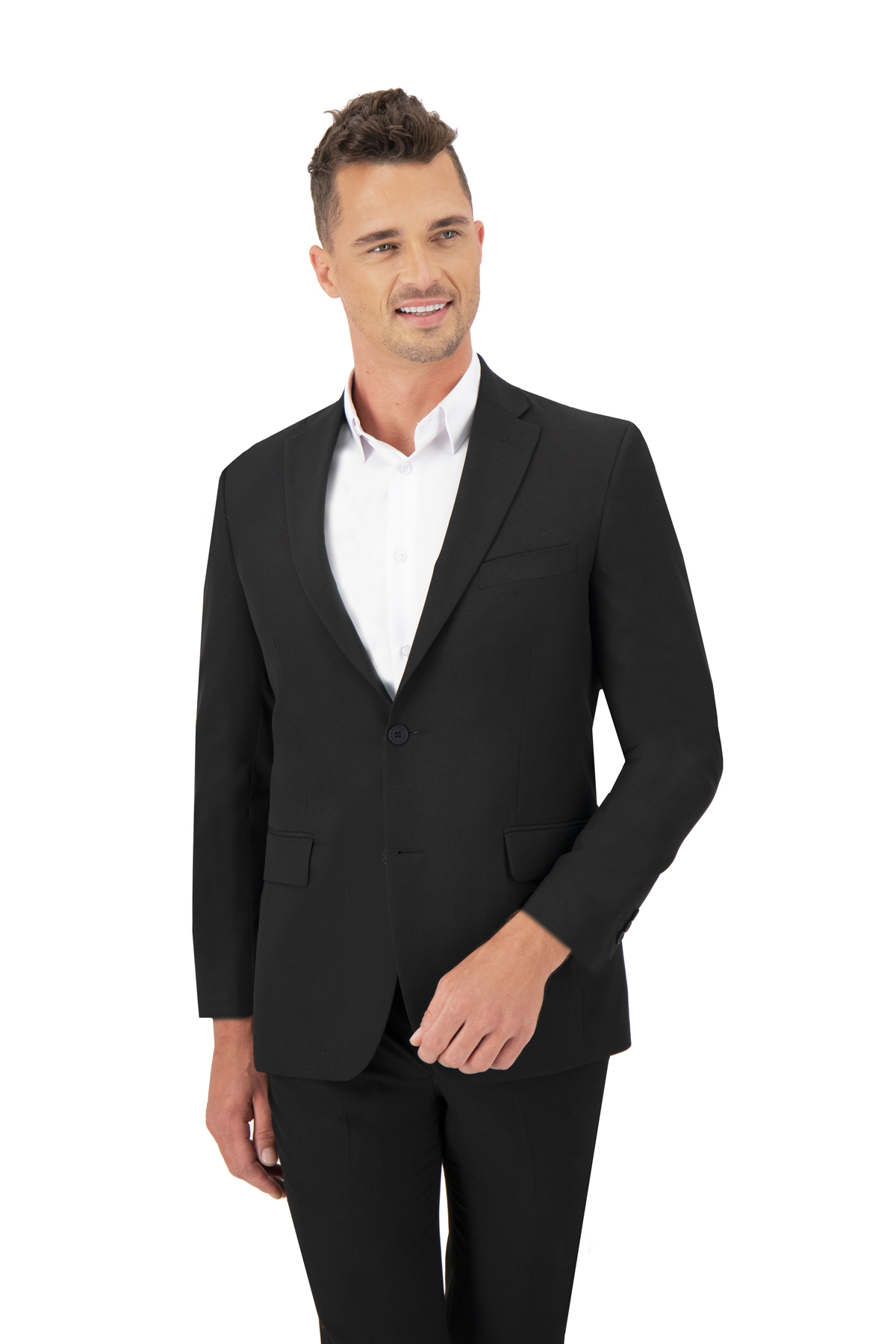 TRAJE NEGRO CONTEMPORARY FIT SONNETI UO image number null