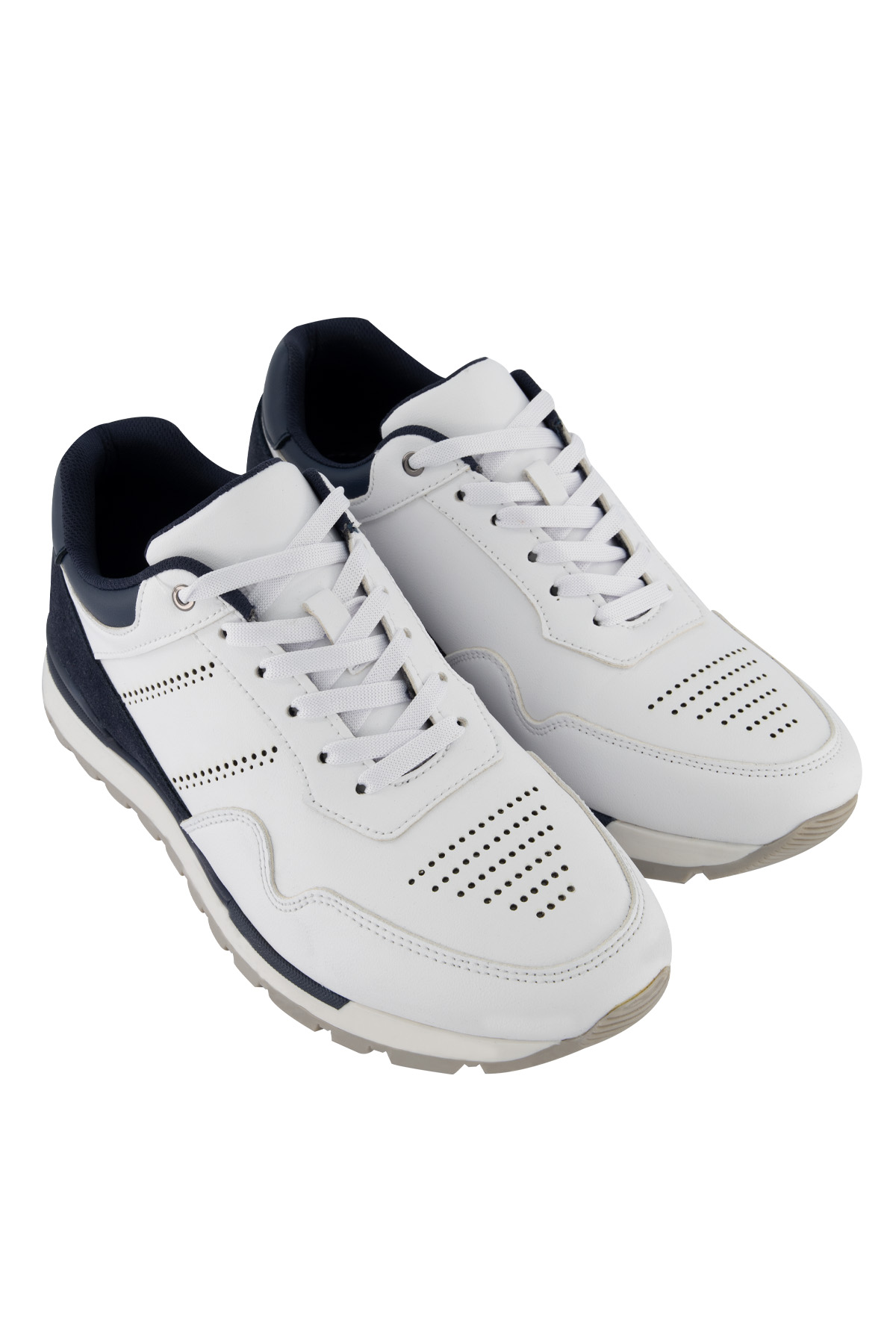 TENIS COLOR BLANCO MENS FASHION image number null