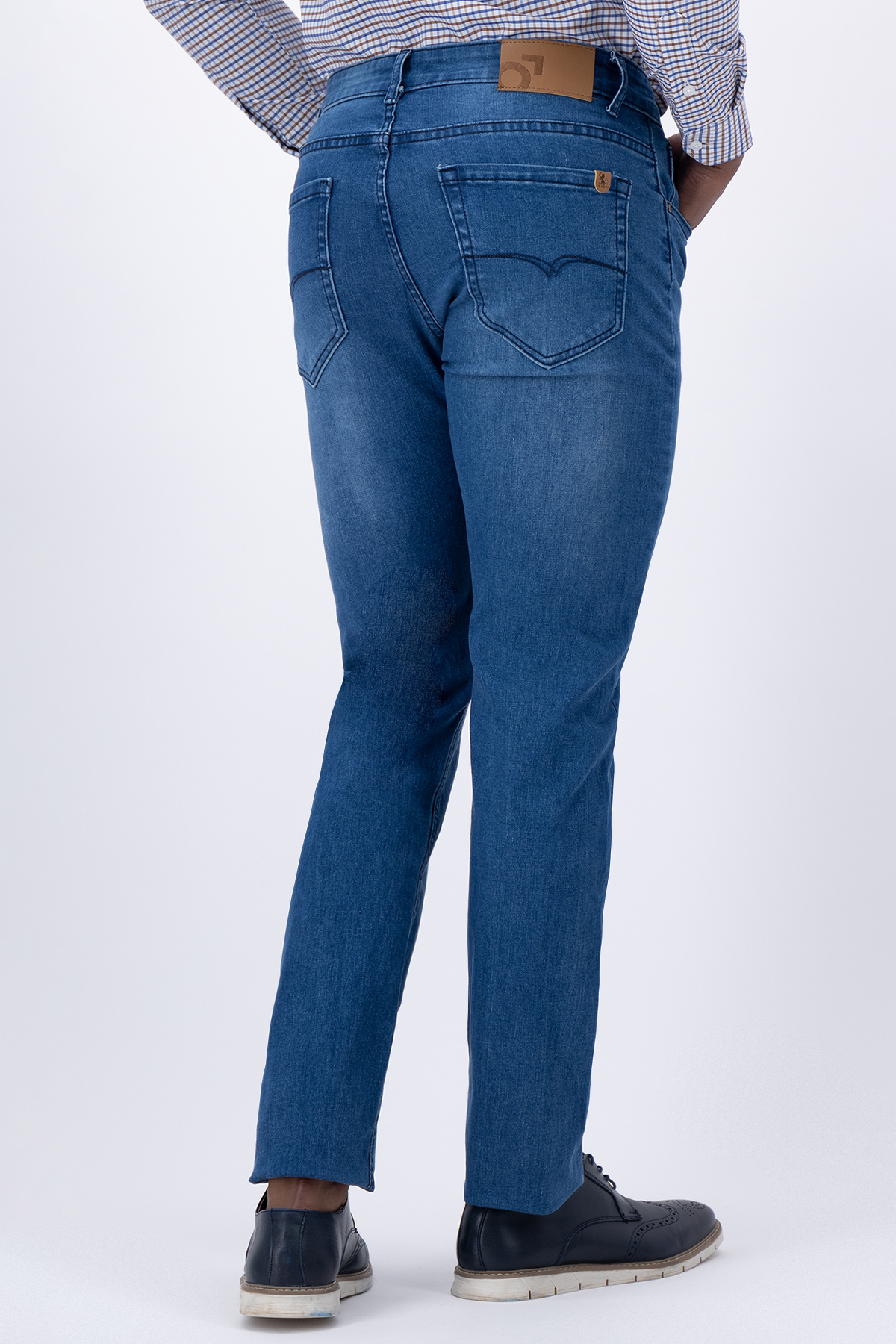 JEANS AZUL SLIM FIT LAMBERTI image number null