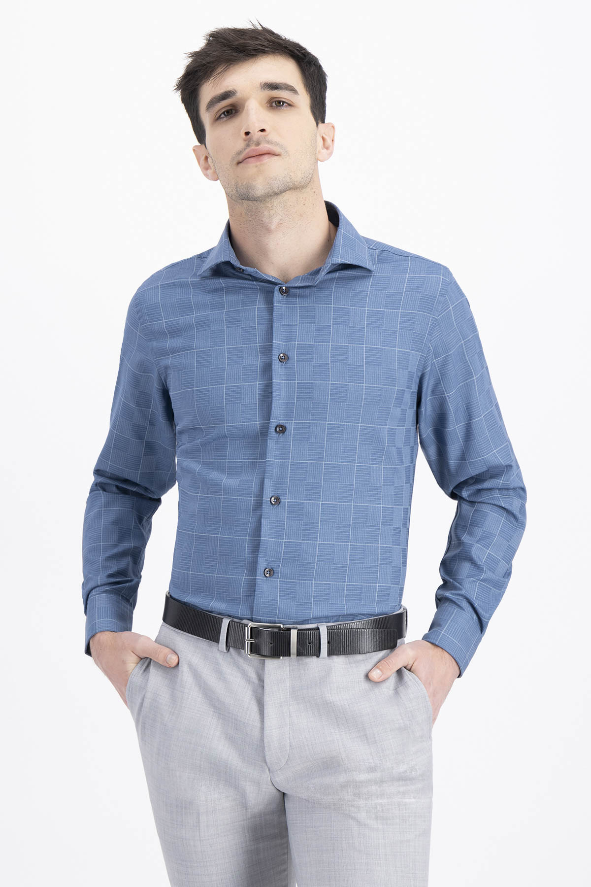 CAMISA FORMAL SKINNY FIT LMENTAL