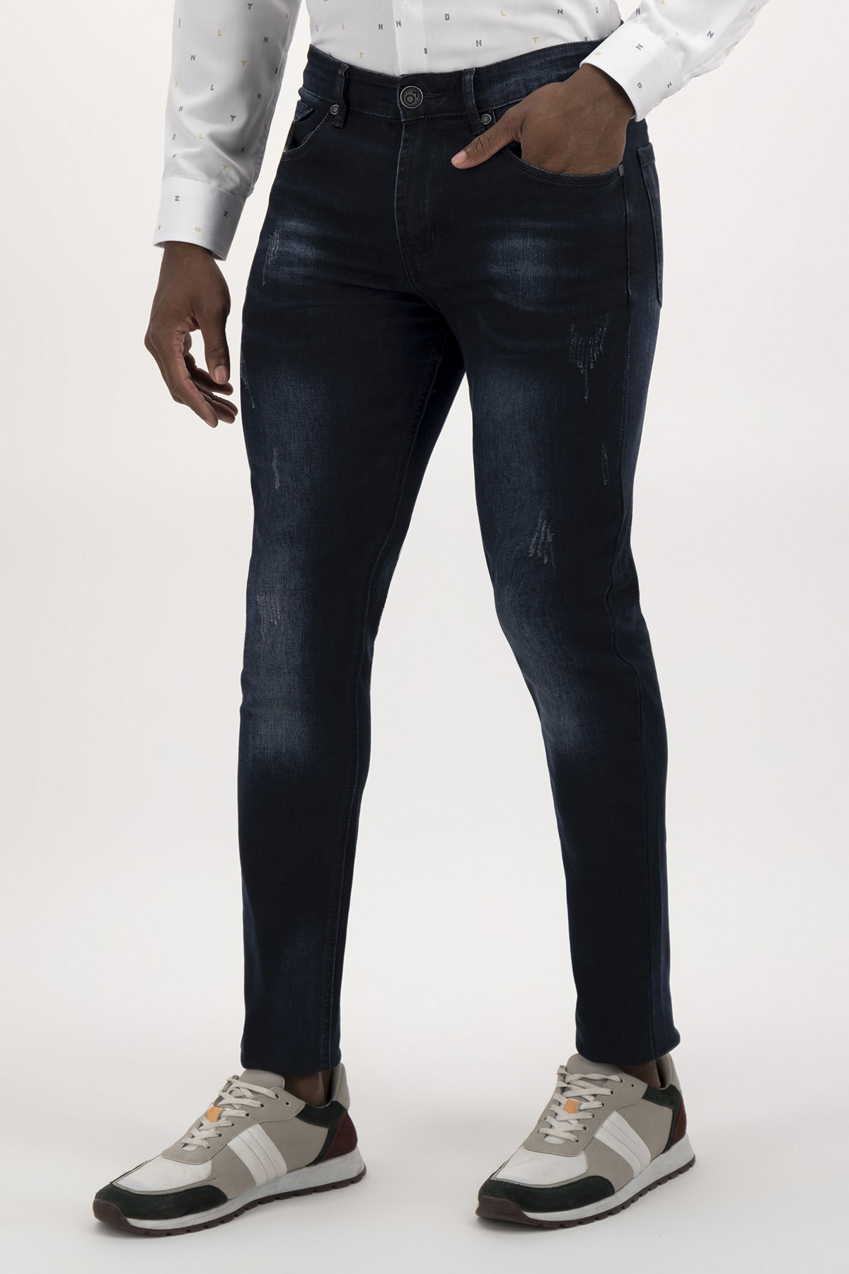 JEANS SKINNY FIT LAMBERTI