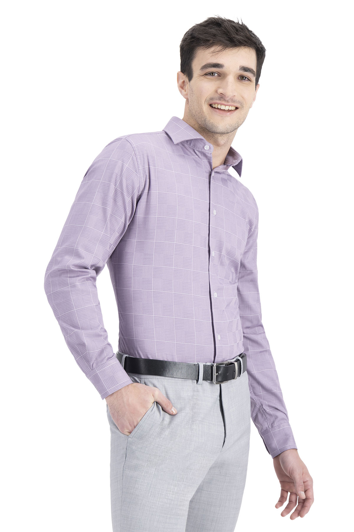 CAMISA FORMAL SKINNY FIT LMENTAL