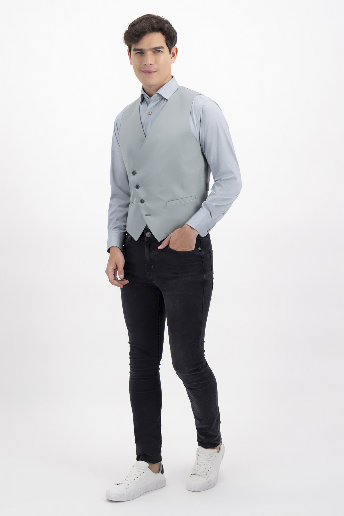 CHALECO FORMAL SLIM FIT LMENTAL image number 3