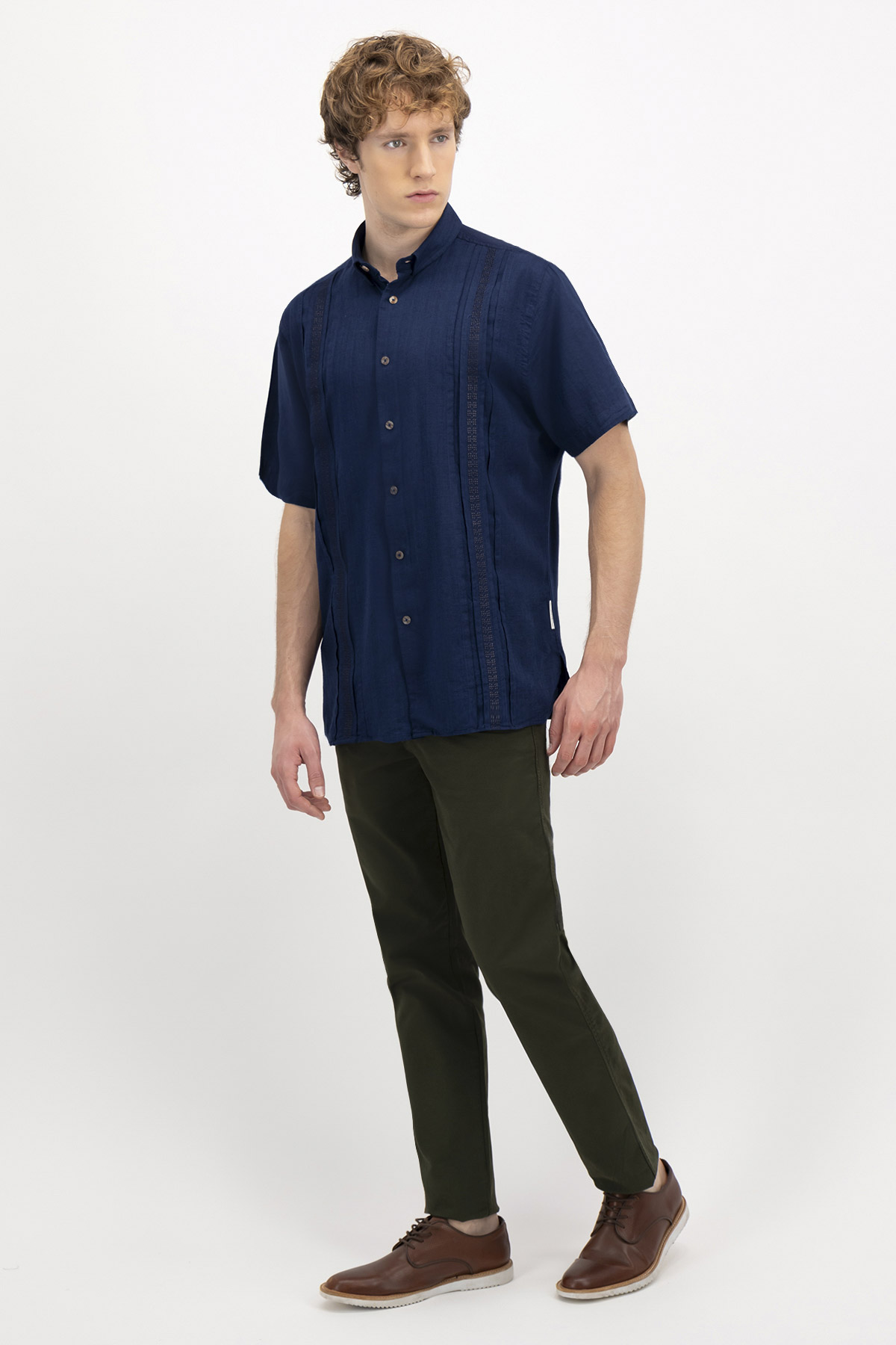 GUAYABERA CASUAL CONTEMPORARY FIT GUAYAHABANA image number null