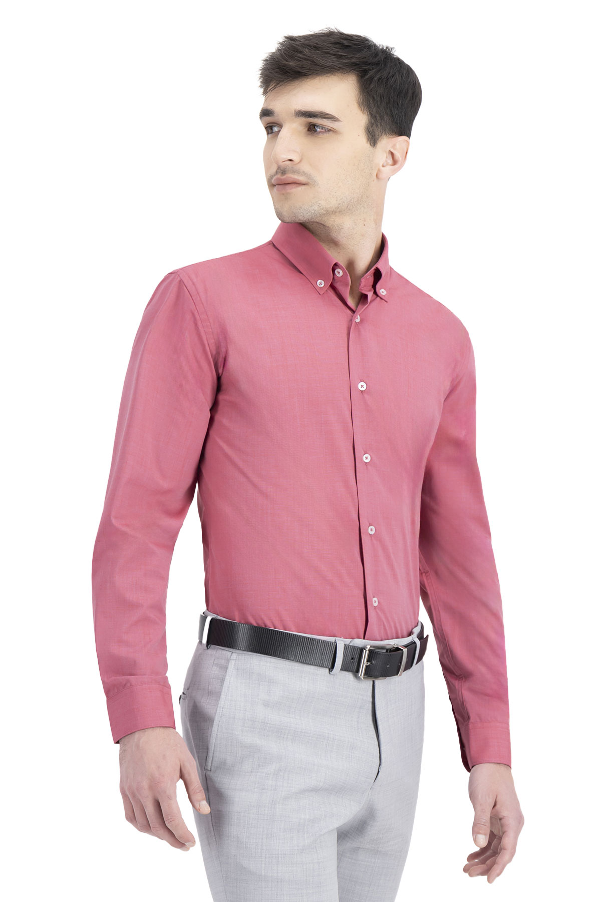 CAMISA CASUAL BAMBOO FIBER SLIM FIT LMENTAL image number null