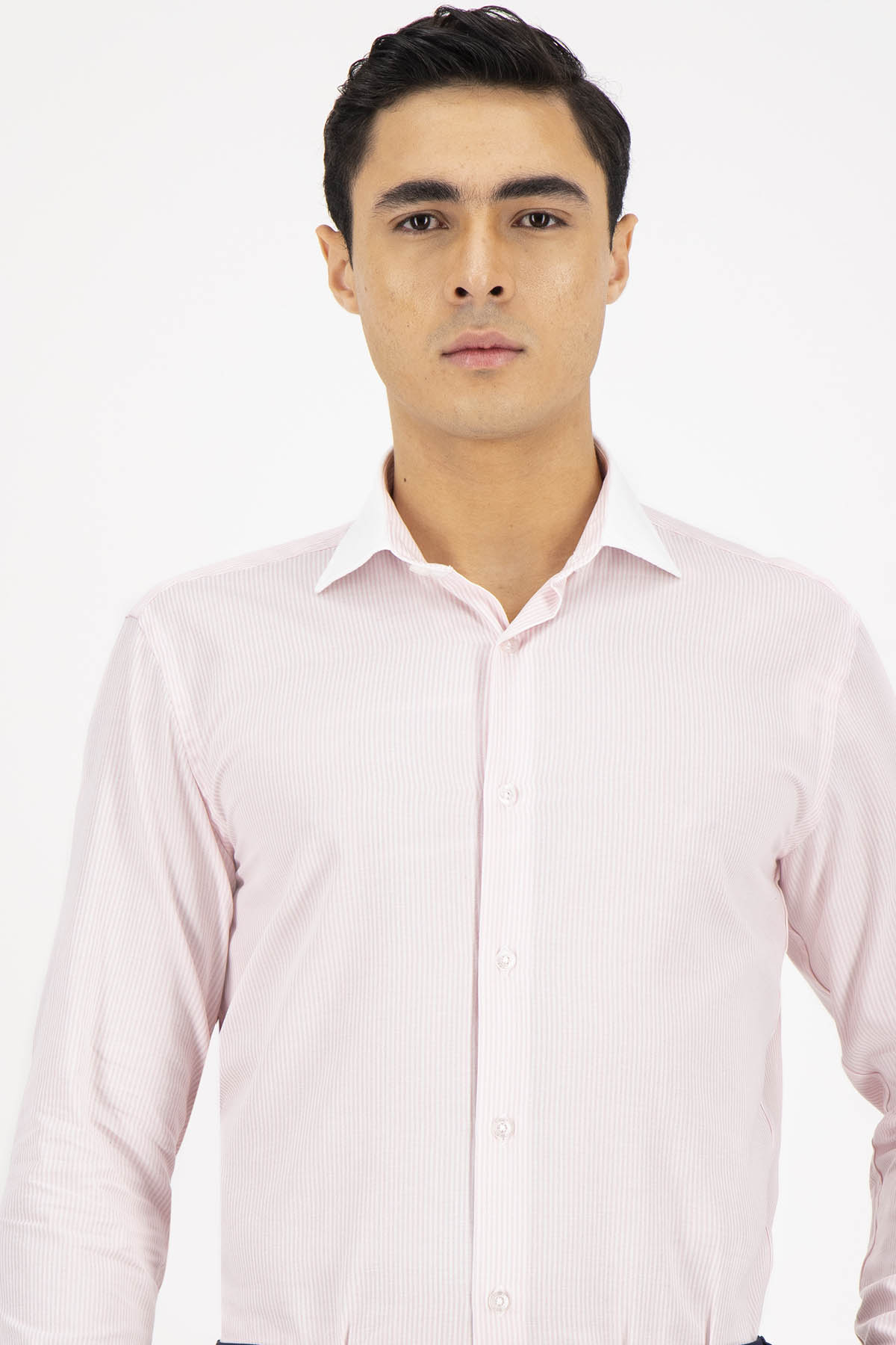 CAMISA VESTIR CONTEMPORARY FIT LAMBERTI image number null