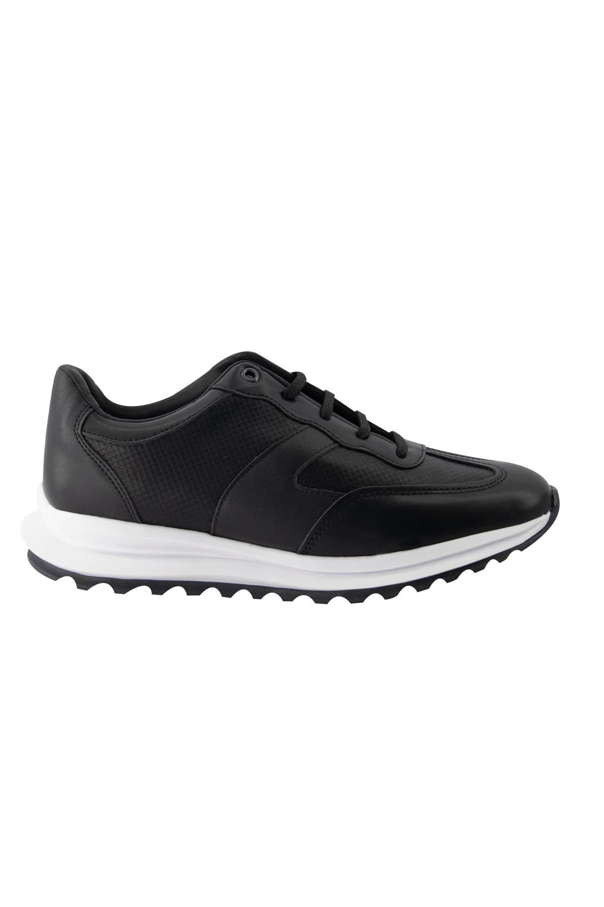 TENIS NEGRO MENS FASHION