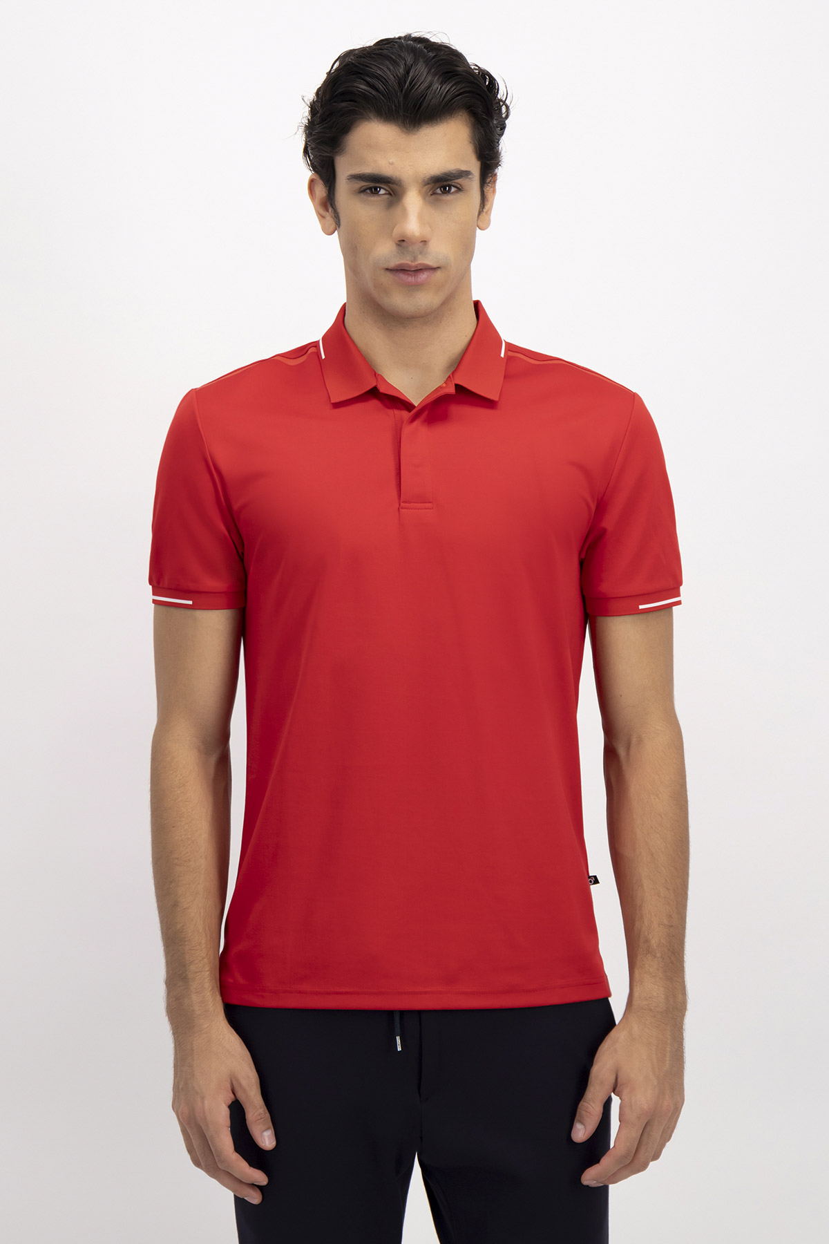 PLAYERA POLO SLIM FIT LMENTAL