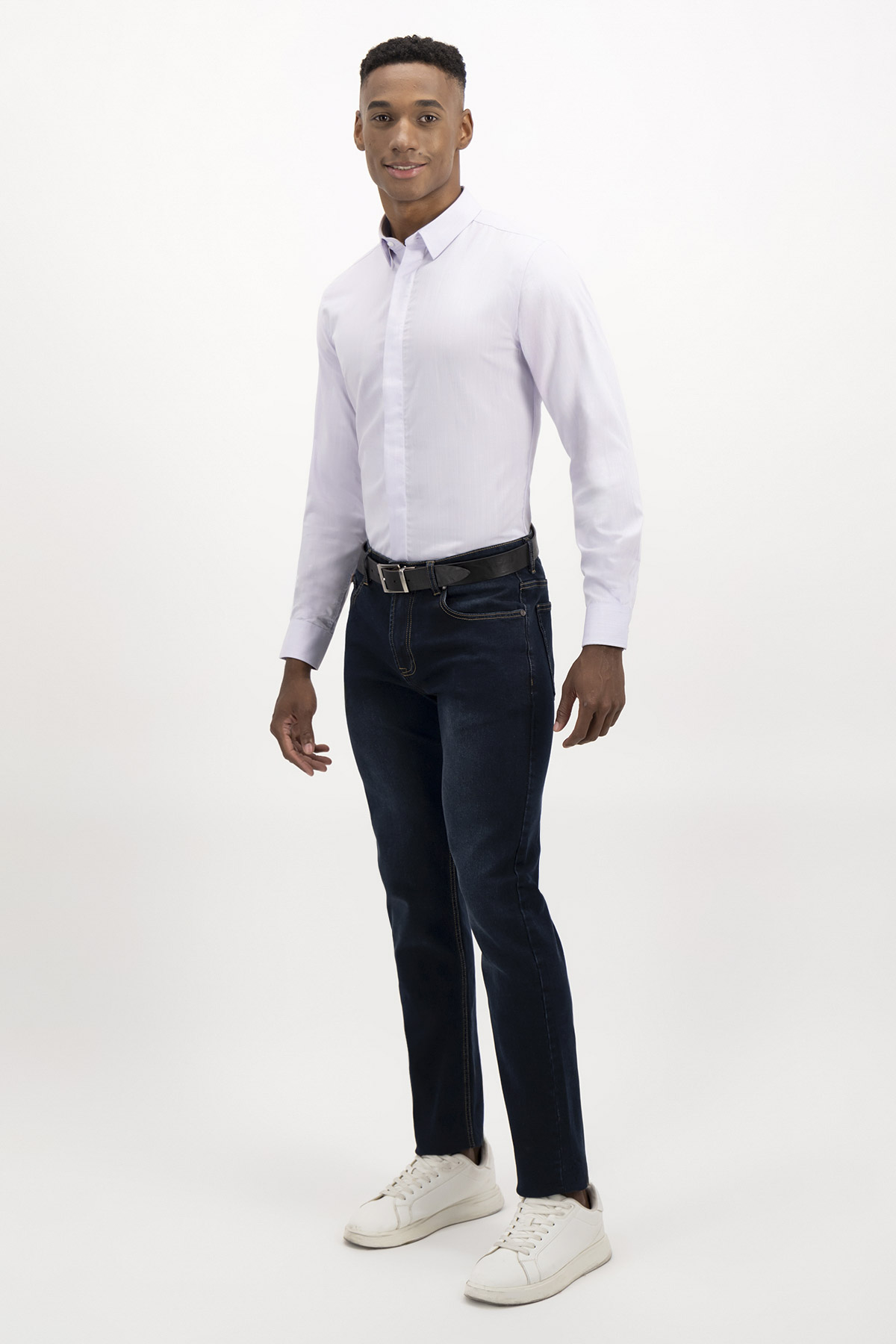 JEANS MODERN FIT LAMBERTI image number null