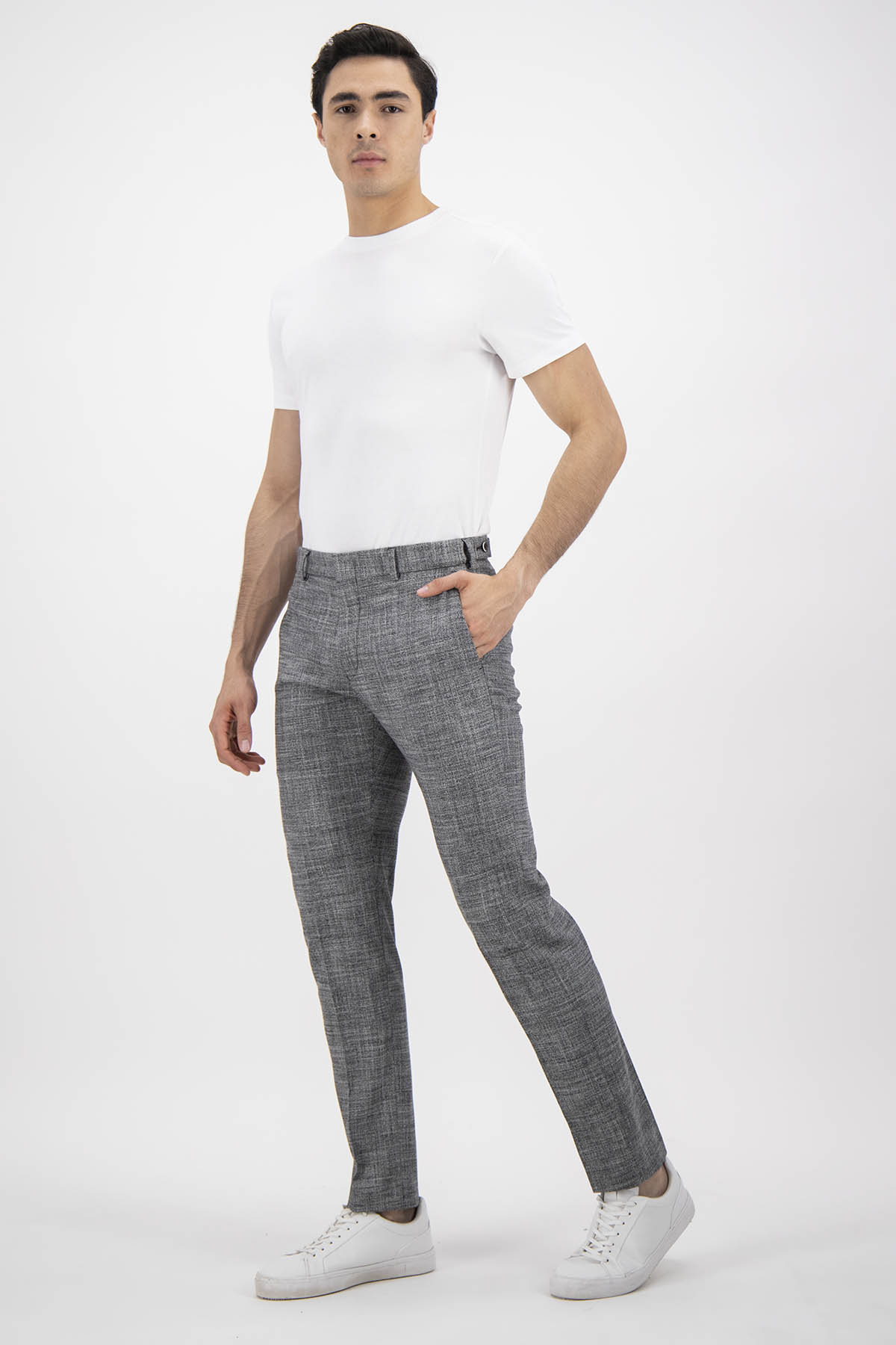 PANTALÓN VESTIR SEPARATE SLIM FIT LMENTAL