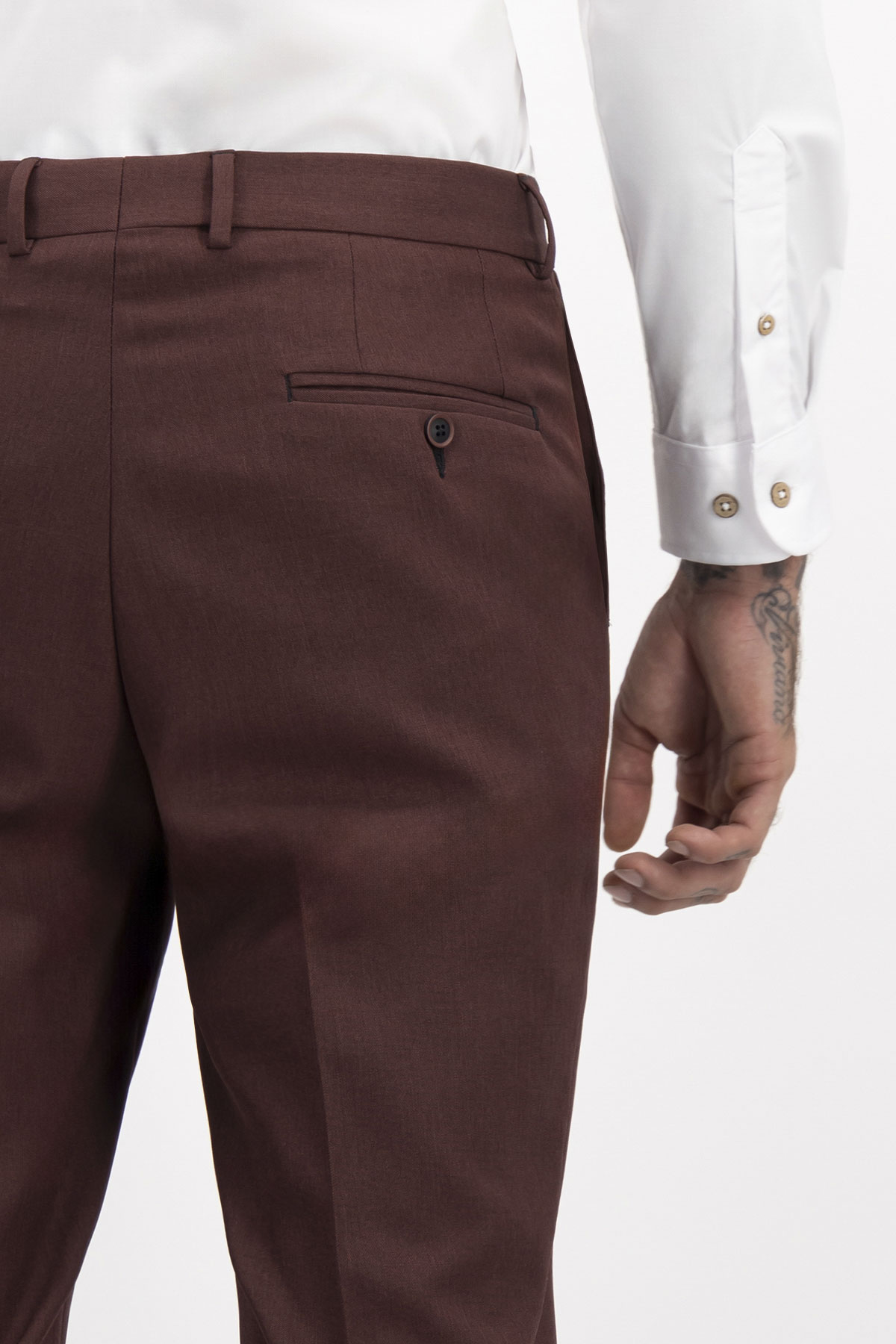 PANTALÓN FORMAL MODERN FIT SONNETI image number null