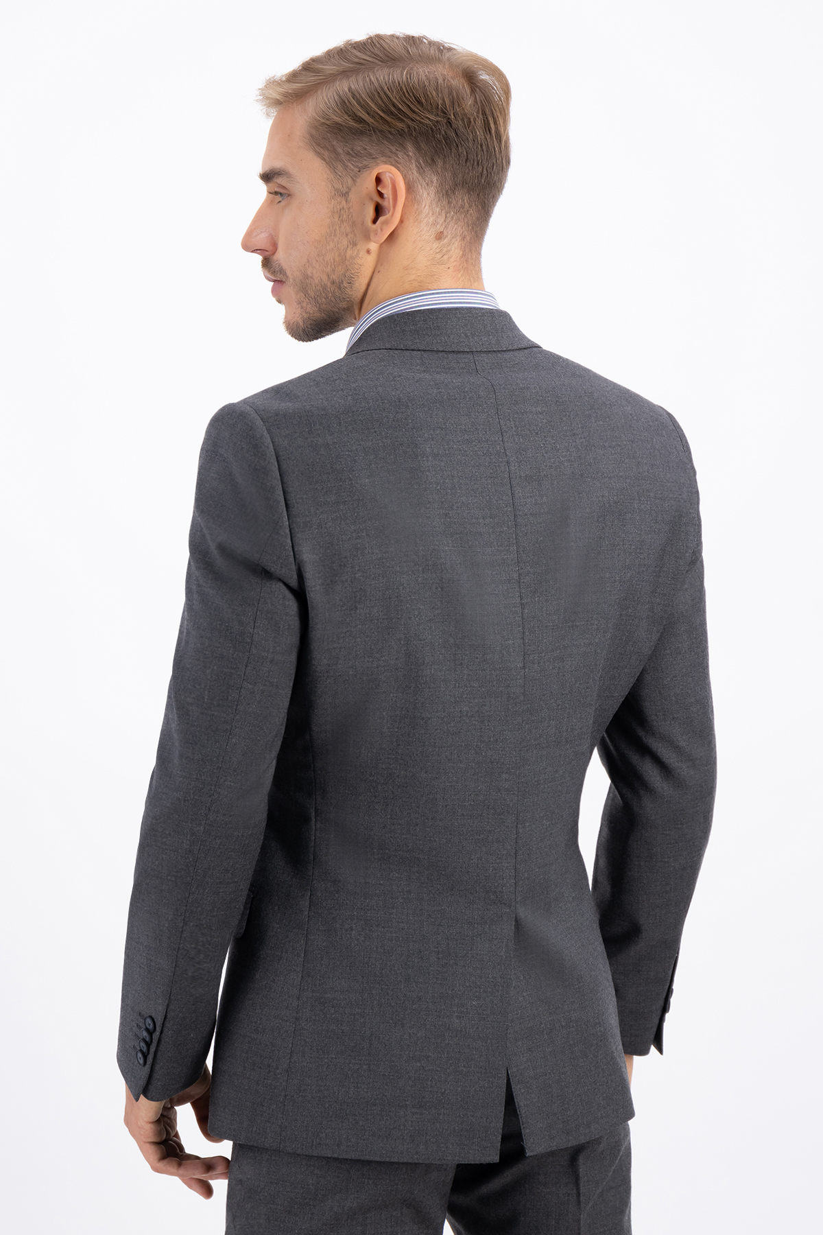 TRAJE SLIM FIT LAMBERTI image number null