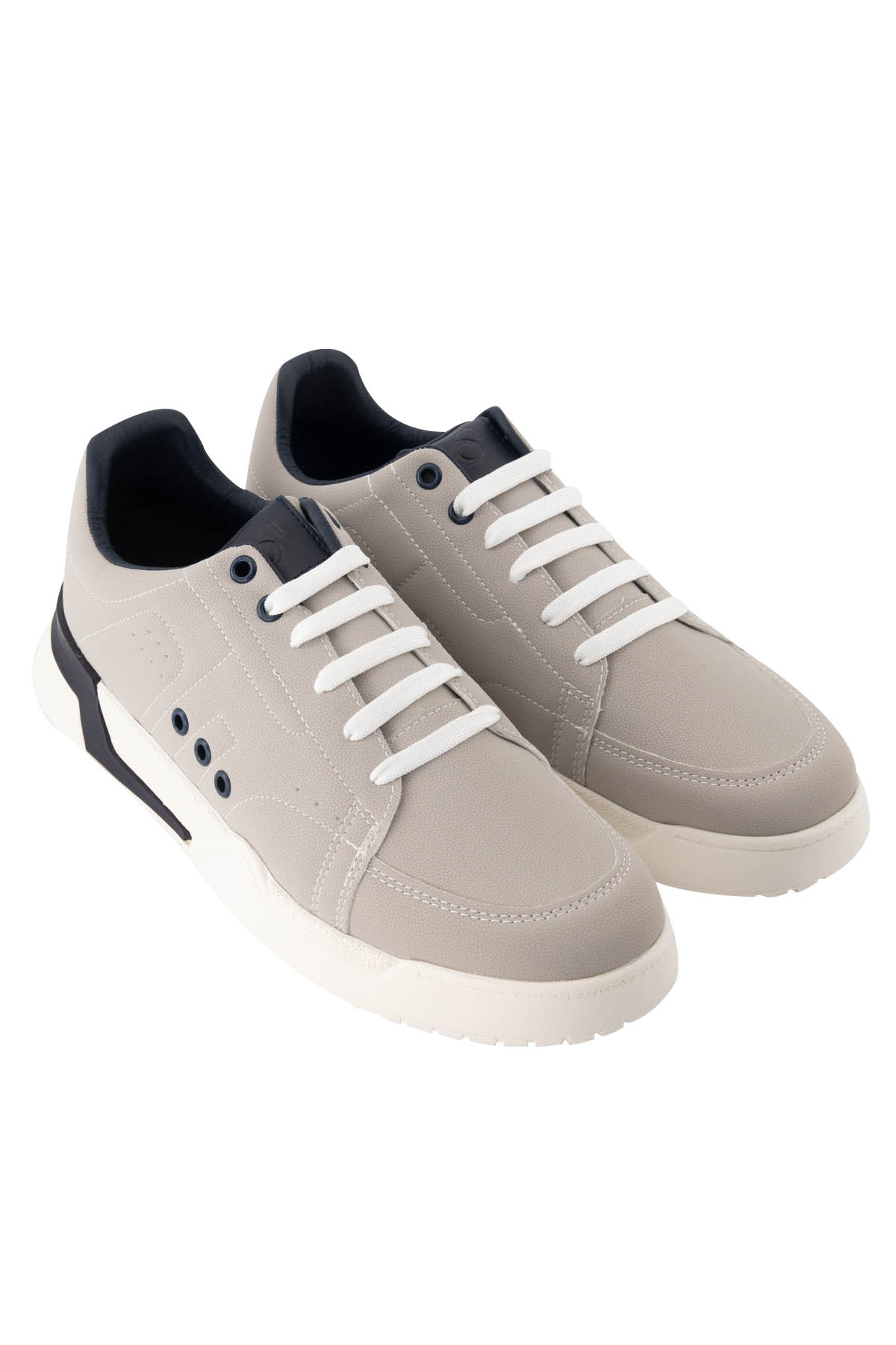 TENIS GRIS ACERO MENS FASHION