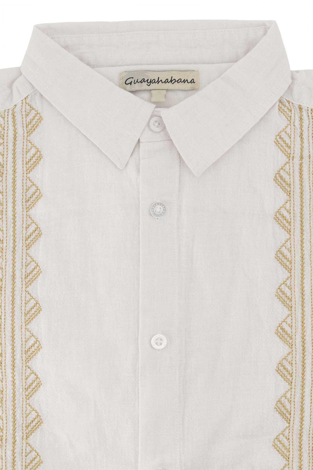 GUAYABERA CASUAL CONTEMPORARY FIT GUAYAHABANA image number null