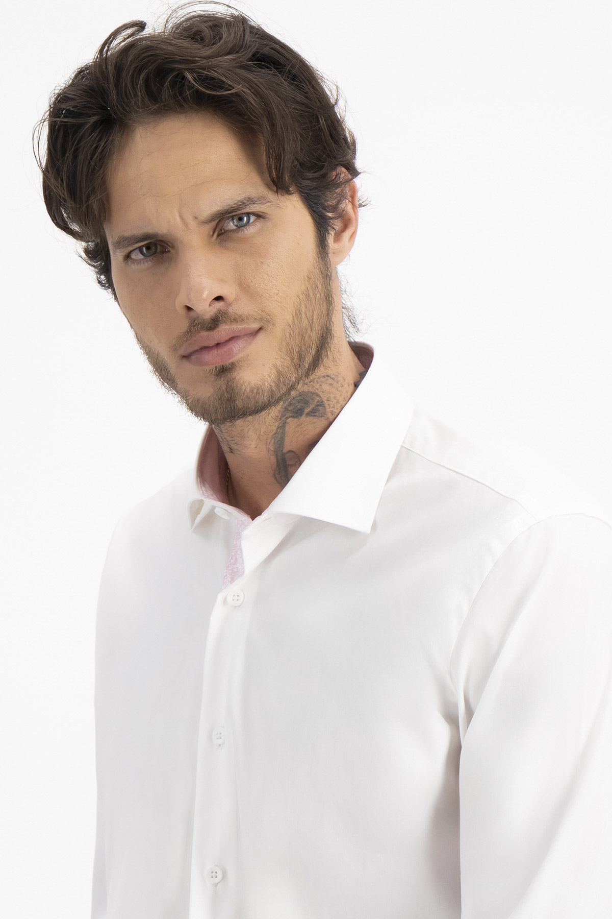 CAMISA CASUAL SLIM FIT LMENTAL