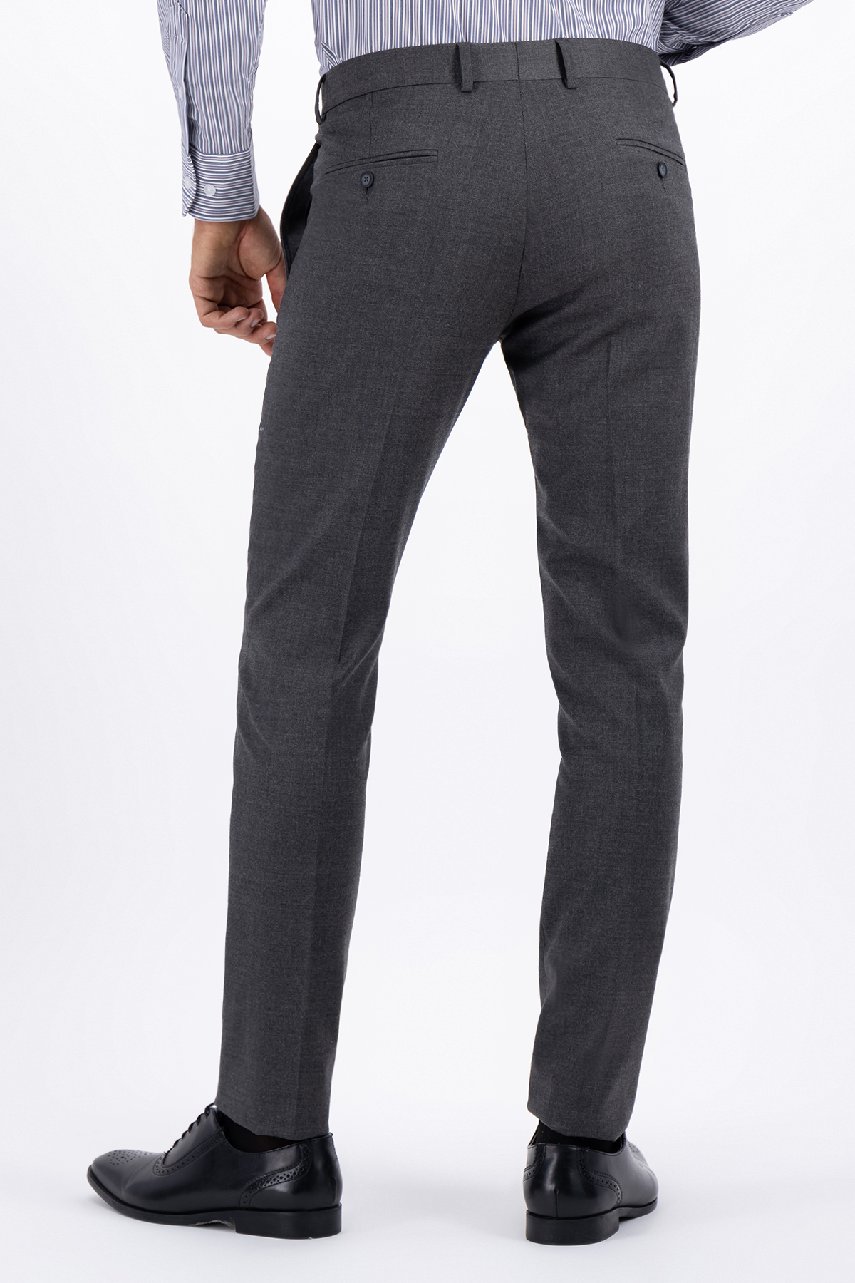 TRAJE SLIM FIT LAMBERTI image number null