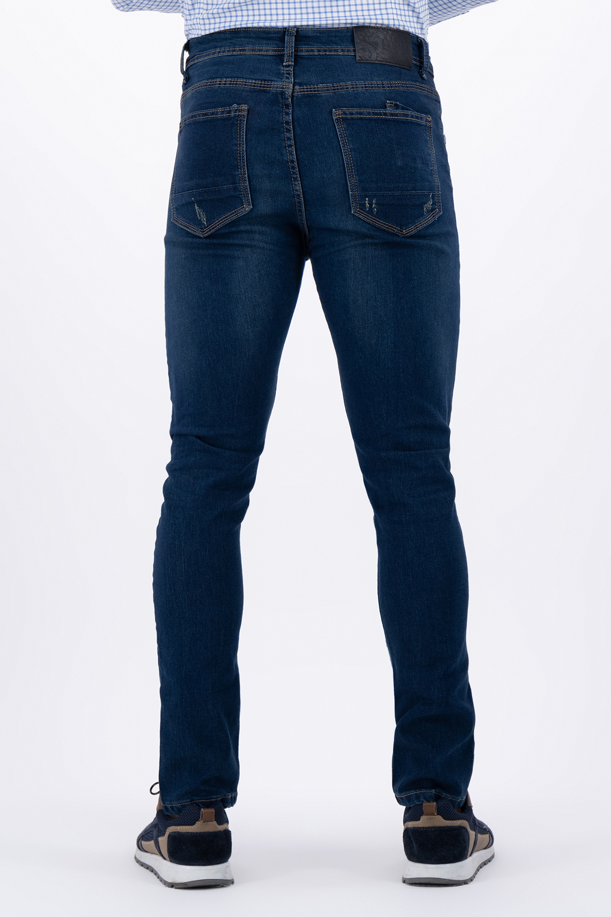 JEANS SLIM FIT AZUL INDIGO LMENTAL image number null