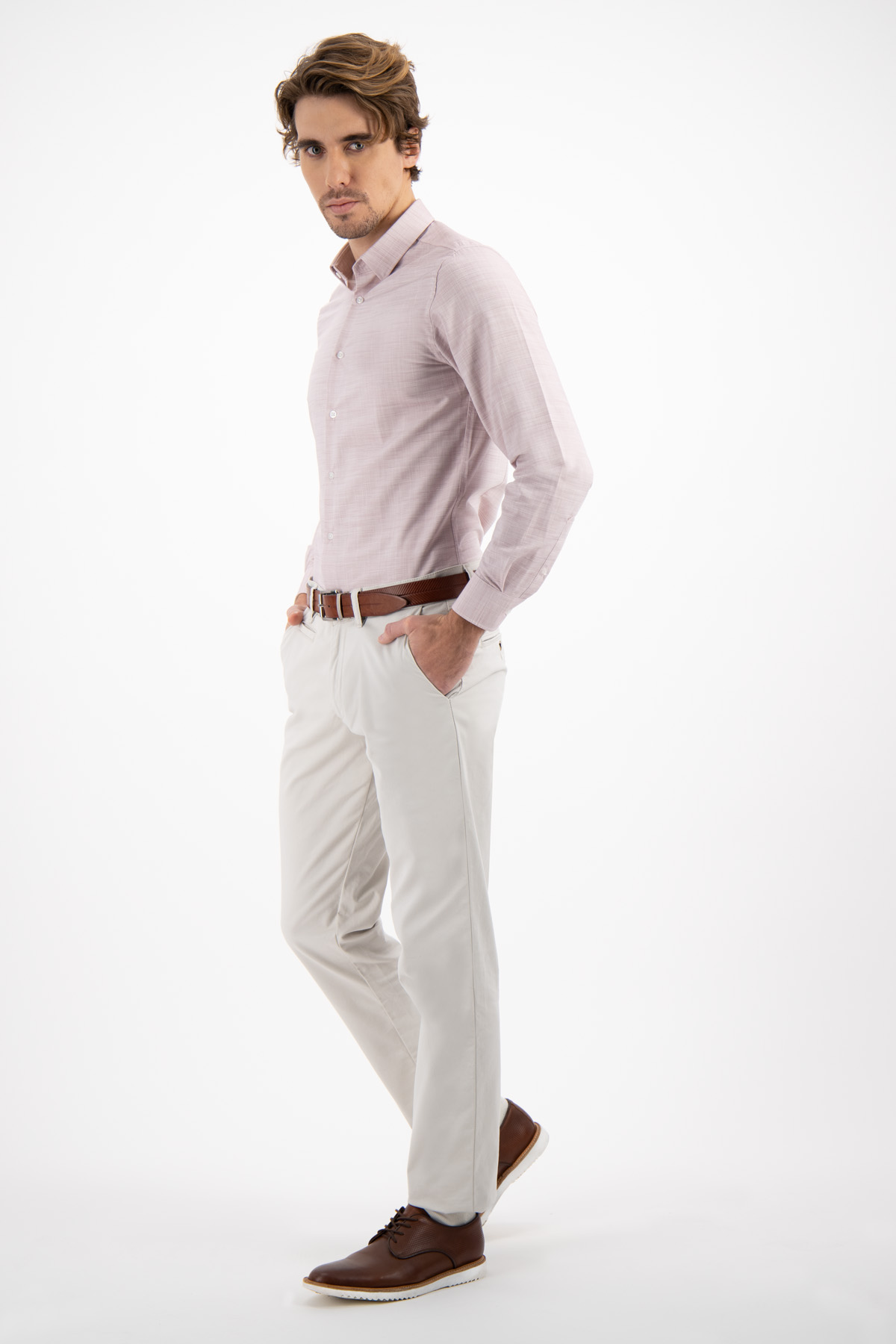 CAMISA FORMAL SKINNY FIT LMENTAL image number 2