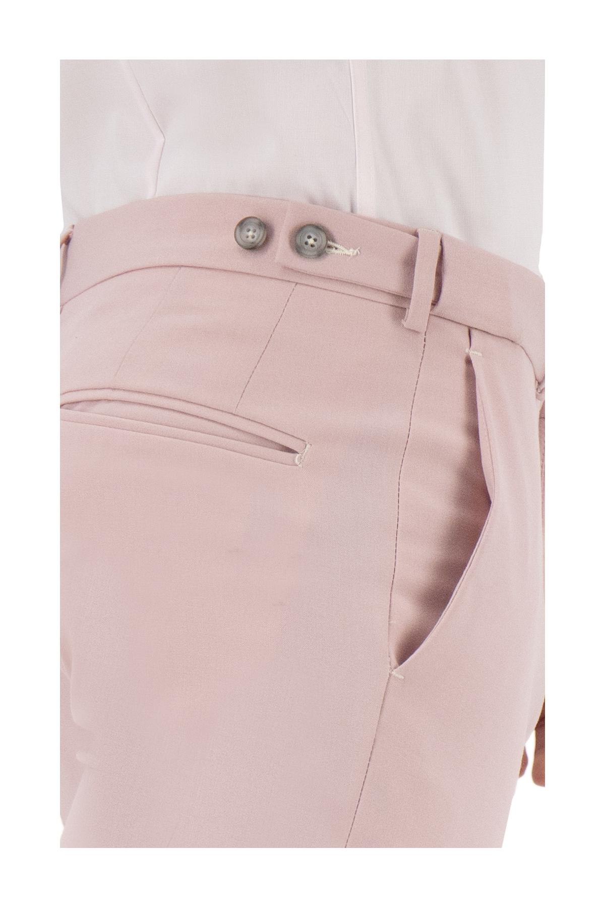 PANTALÓN VESTIR ROSA SLIM FIT LMENTAL image number null