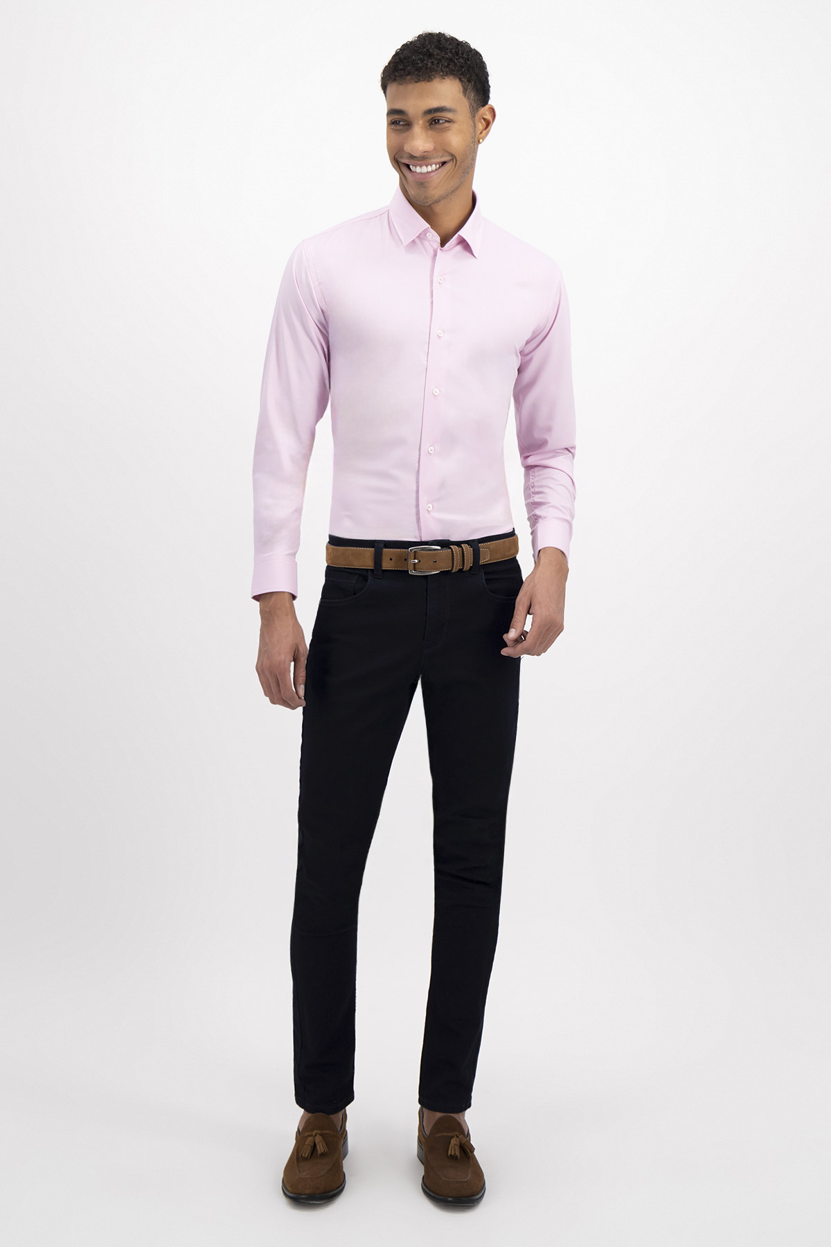 CAMISA FORMAL BAMBOO FIBER SLIM FIT LMENTAL image number null