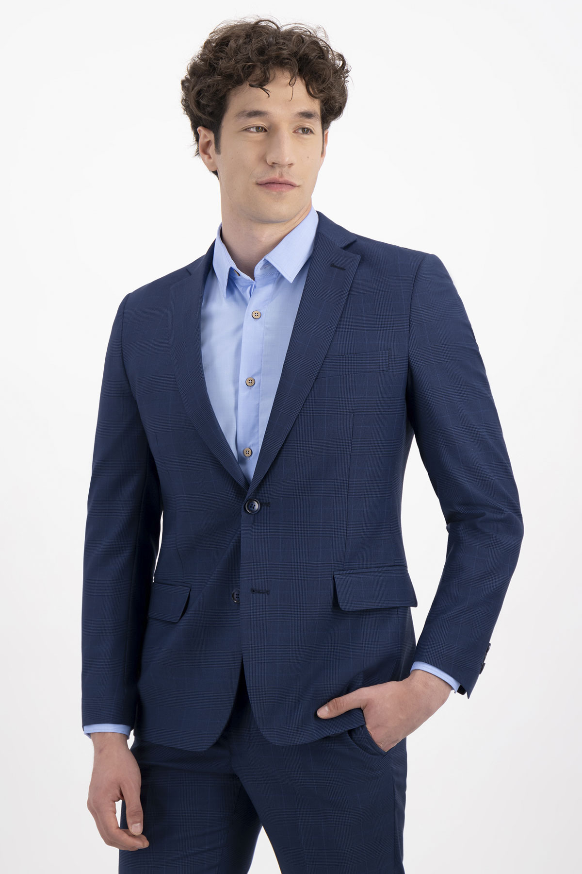 TRAJE EXTENDED SLIM FIT SONNETI image number 1