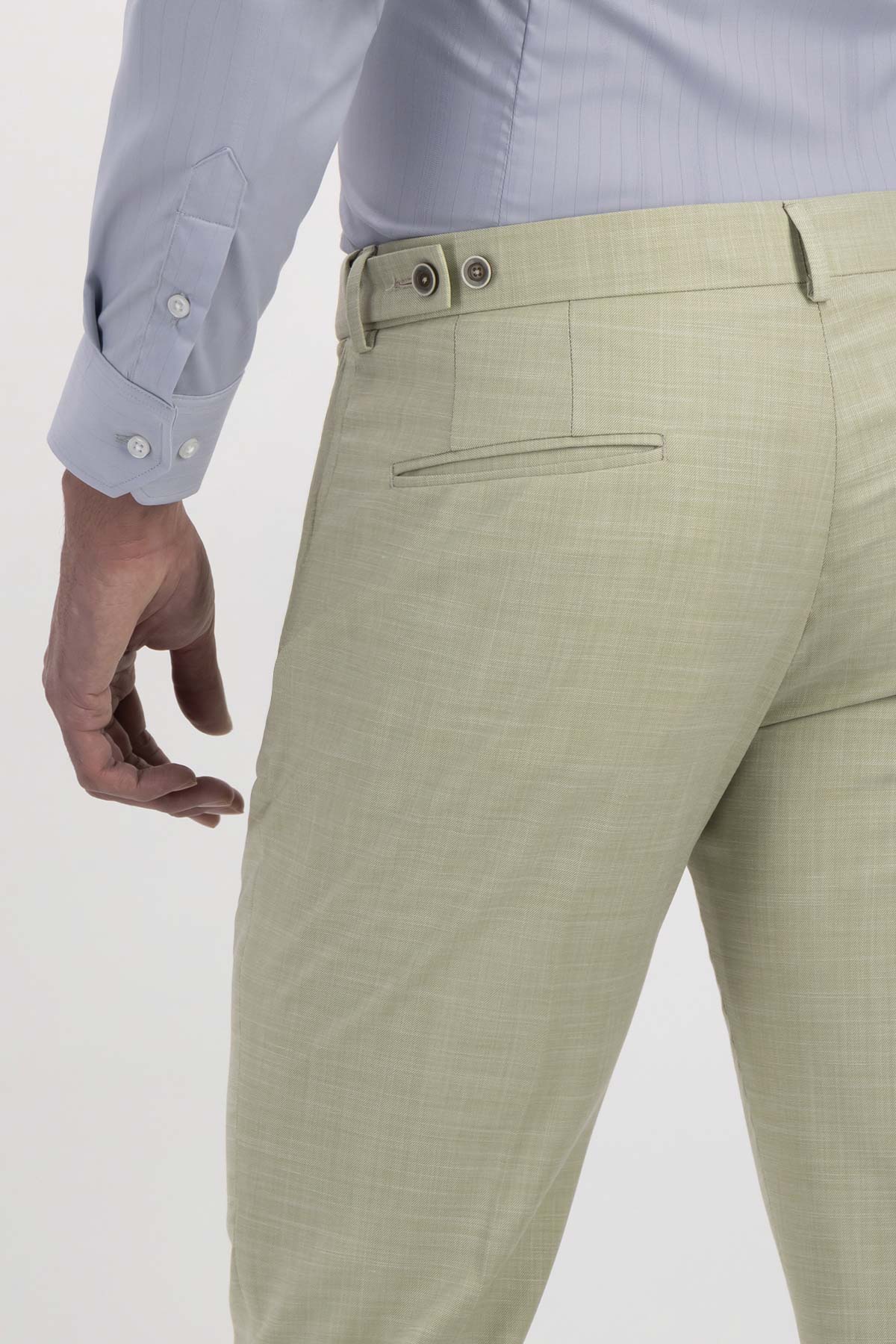 PANTALÓN SEPARATE BAMBOO FIBER SLIM FIT LMENTAL image number 3