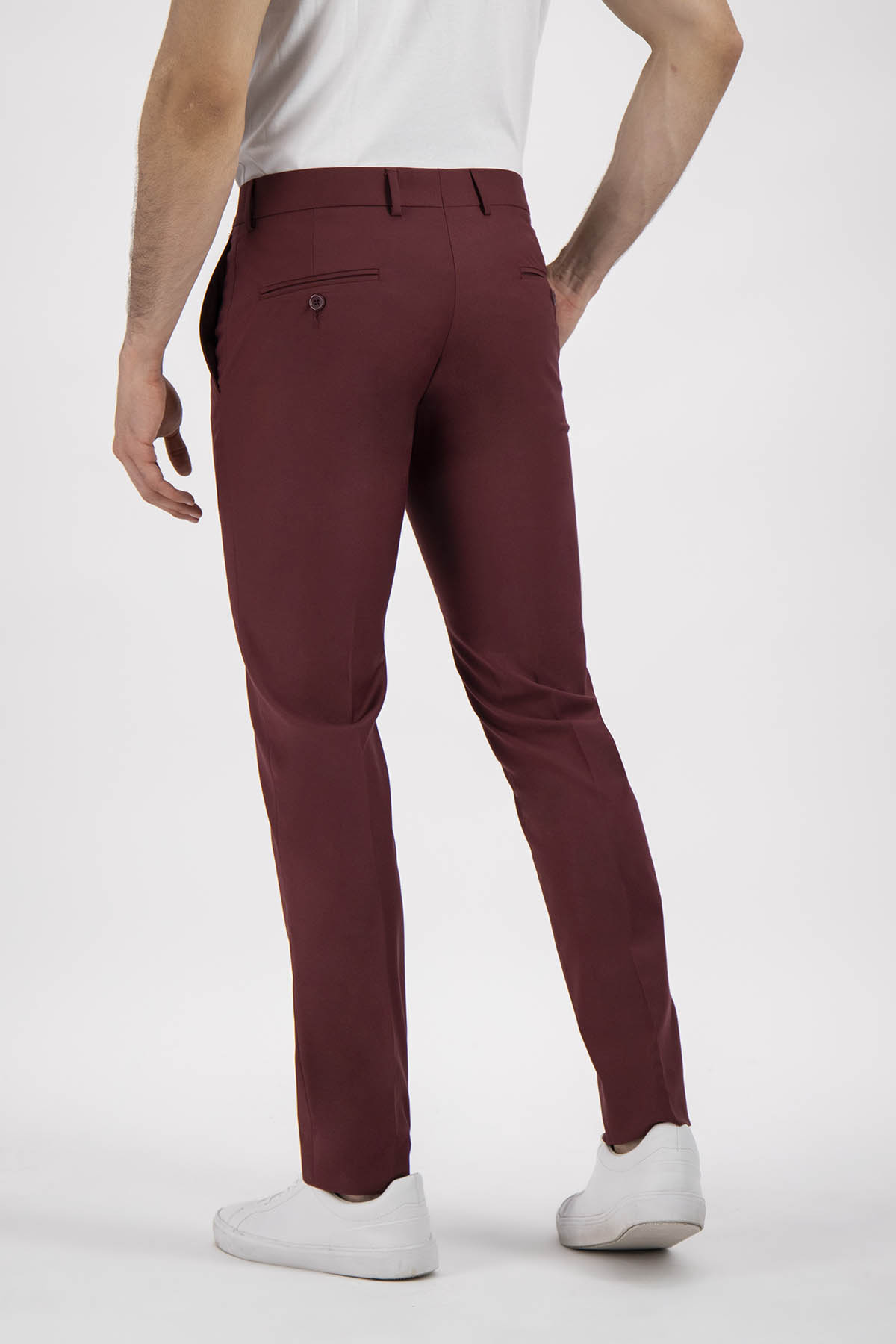 PANTALÓN SEPARATE BAMBOO FIBER SLIM FIT LMENTAL image number null