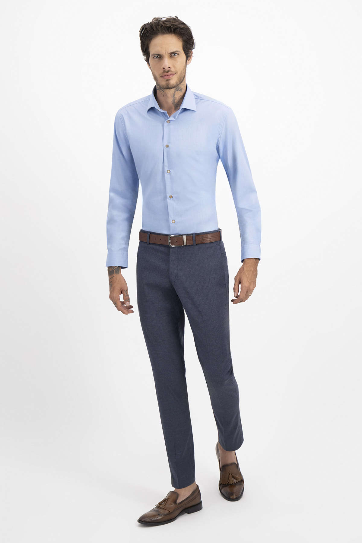 PANTALÓN FORMAL SLIM FIT LMENTAL image number null