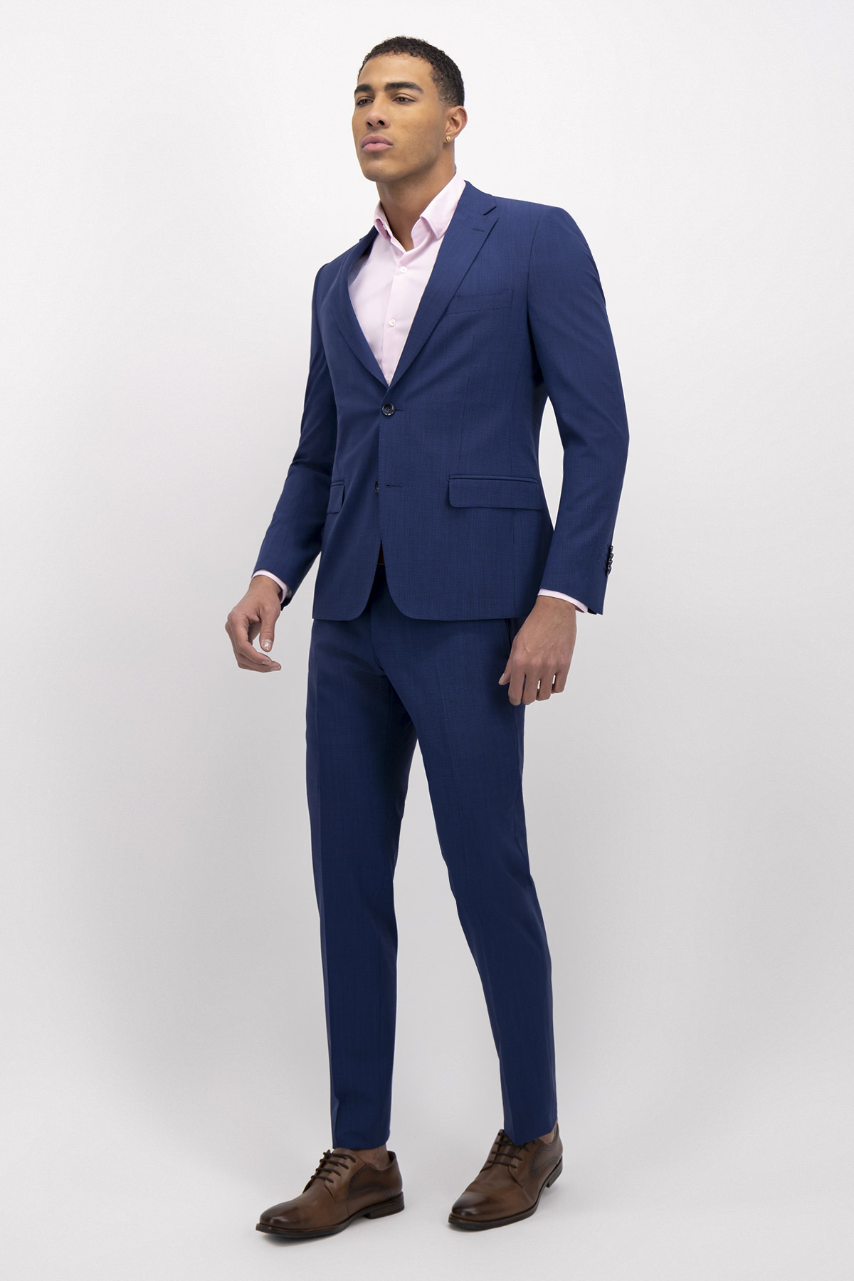 TRAJE FRESCO DI LANA SLIM FIT LAMBERTI