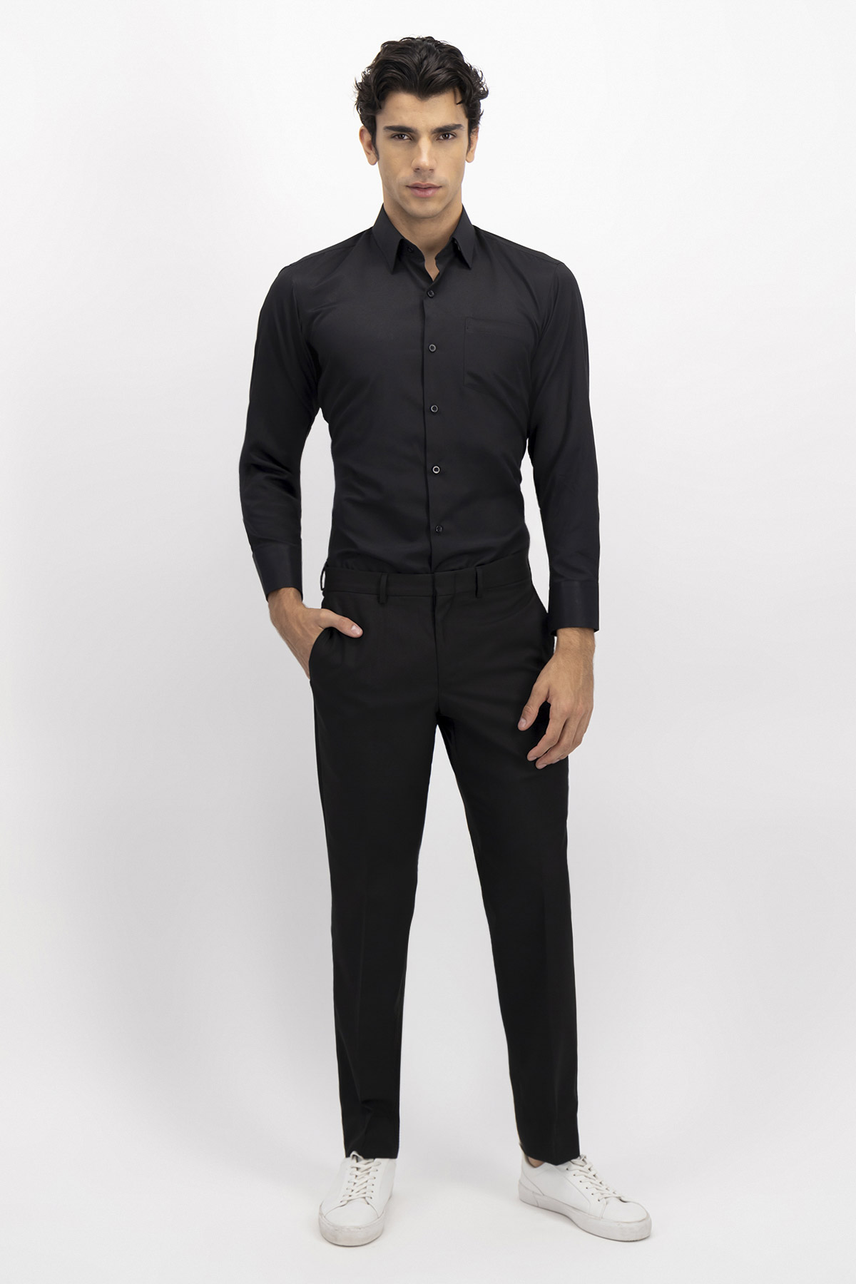 PANTALÓN FORMAL MODERN FIT SONNETI image number null