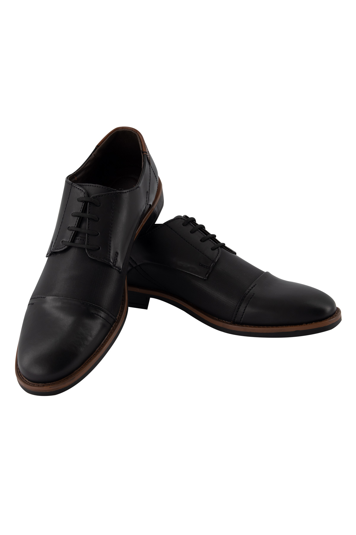 CALZADO FORMAL NEGRO MENS FASHION image number null