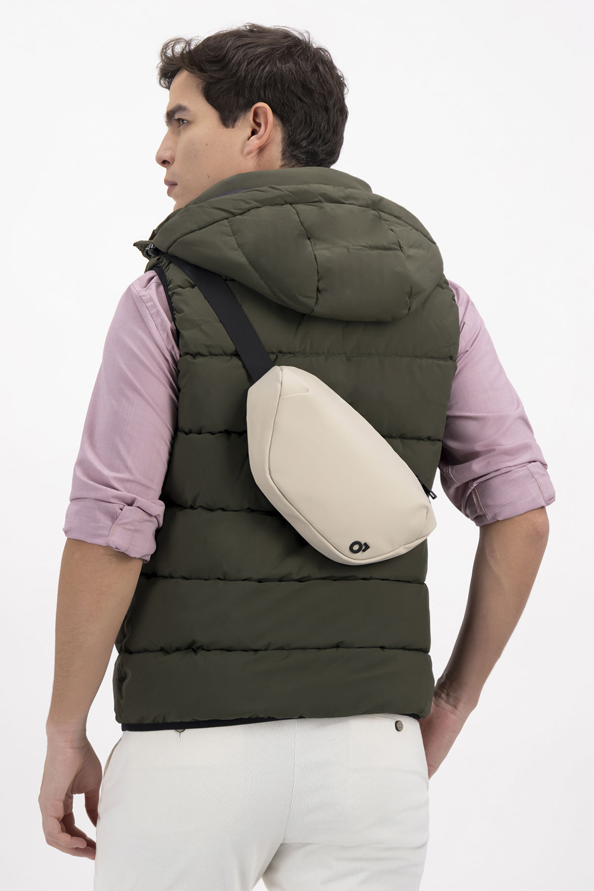 MOCHILA BANDOLERA MENS FASHION image number 0