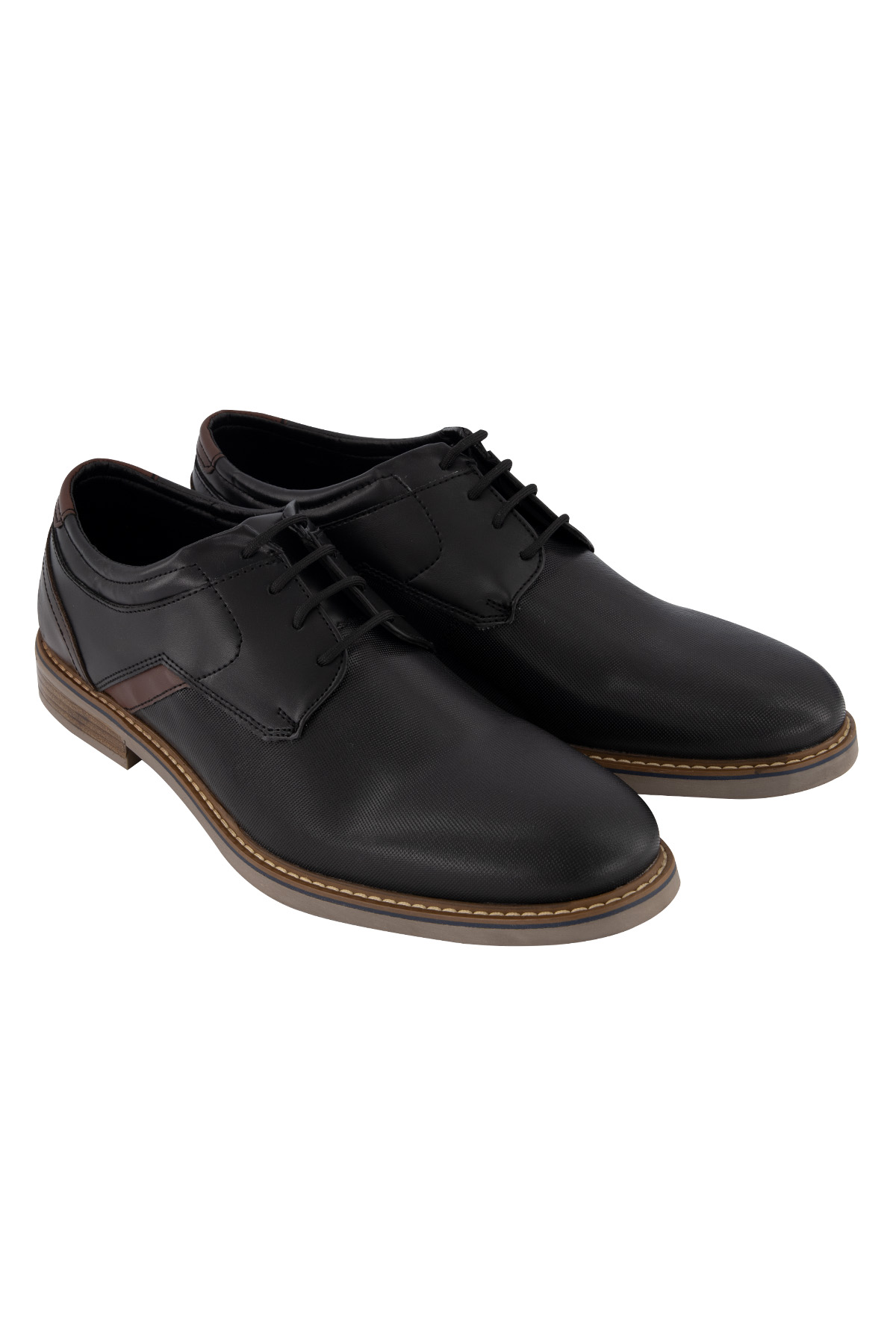 CALZADO NEGRO MENS FASHION