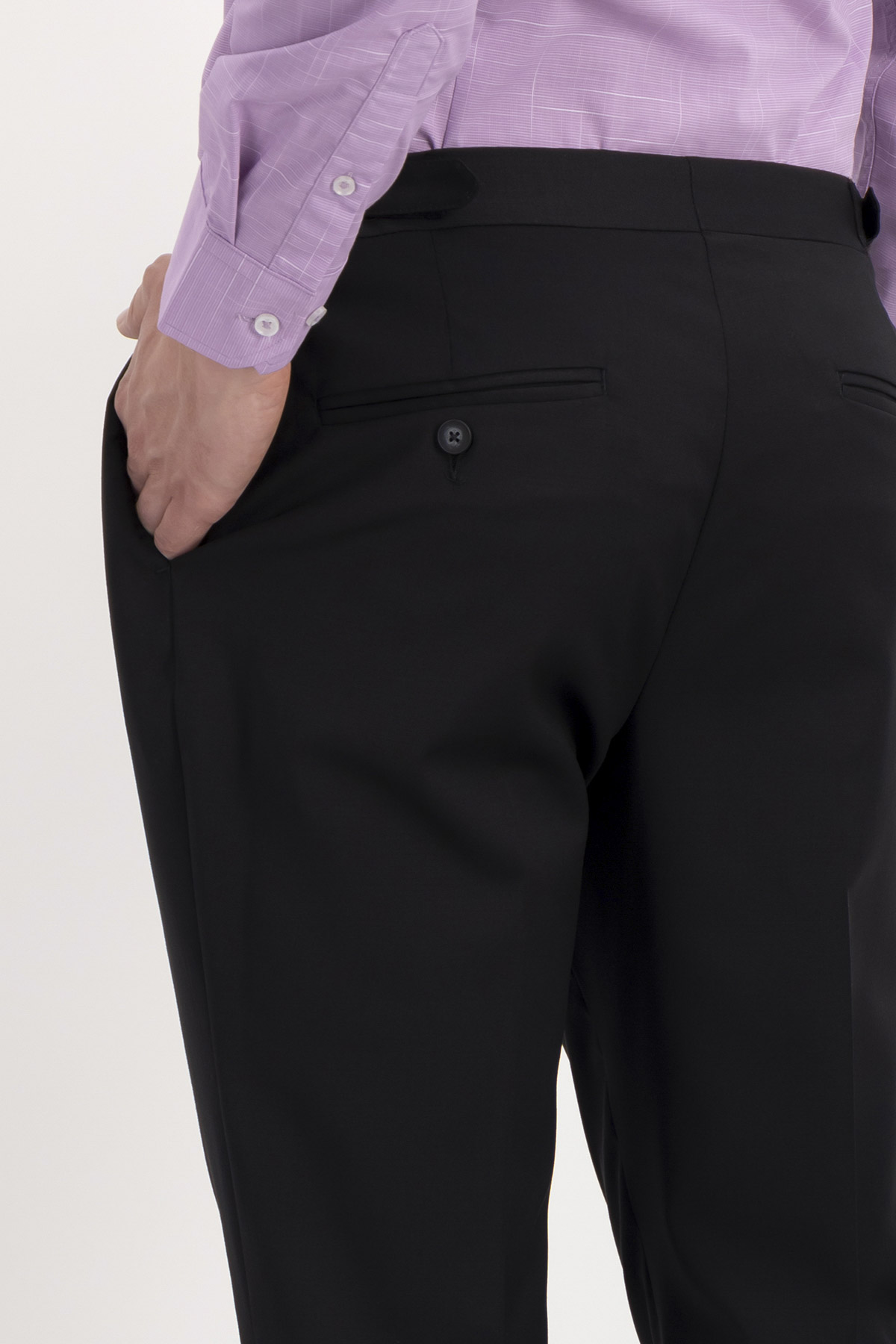 PANTALÓN FORMAL SLIM FIT LAMBERTI image number null