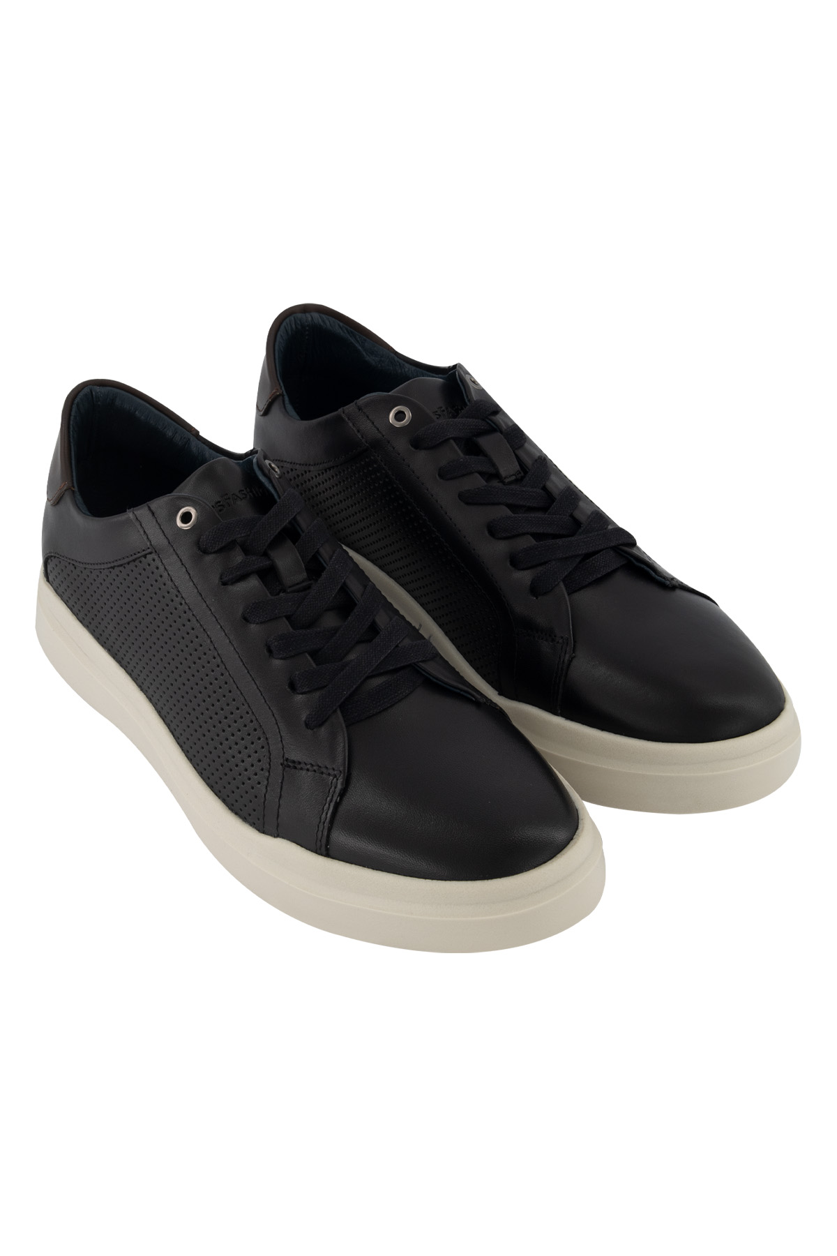 TENIS COLOR NEGRO MENS FASHION image number null