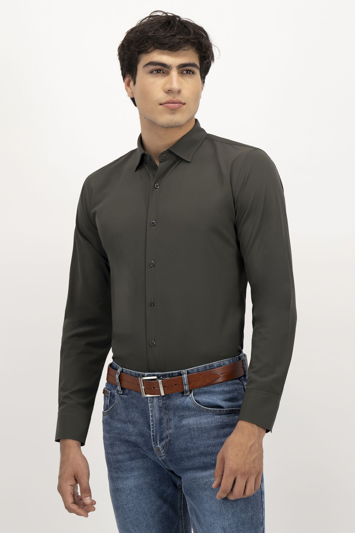 CAMISA FORMAL MOVE SLIM FIT LMENTAL