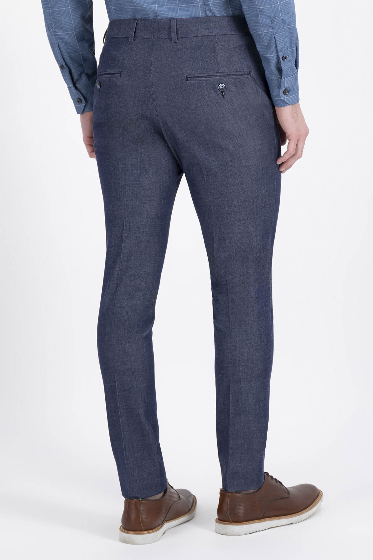 PANTALÓN SEPARATE SKINNY FIT LMENTAL image number null