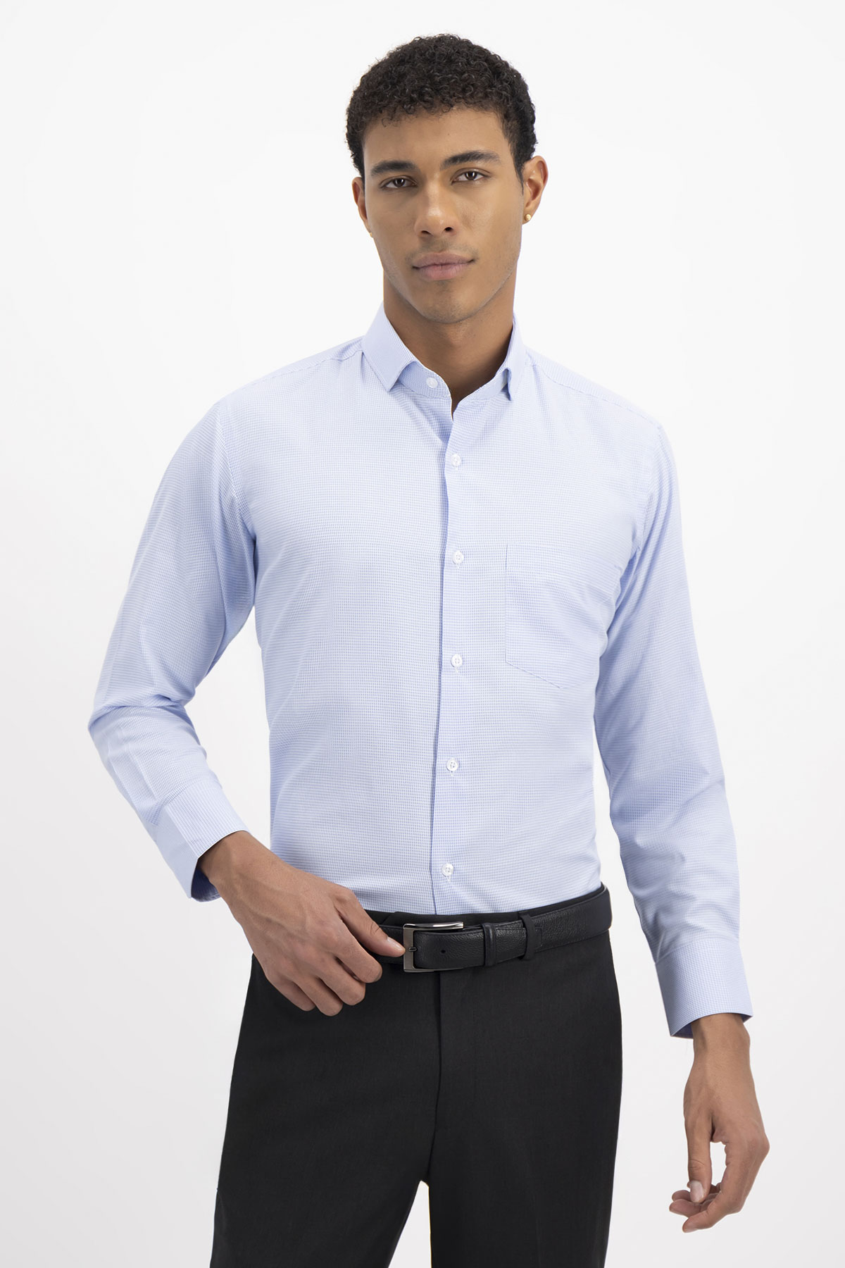 CAMISA FORMAL CONTEMPORARY FIT SONNETI image number null