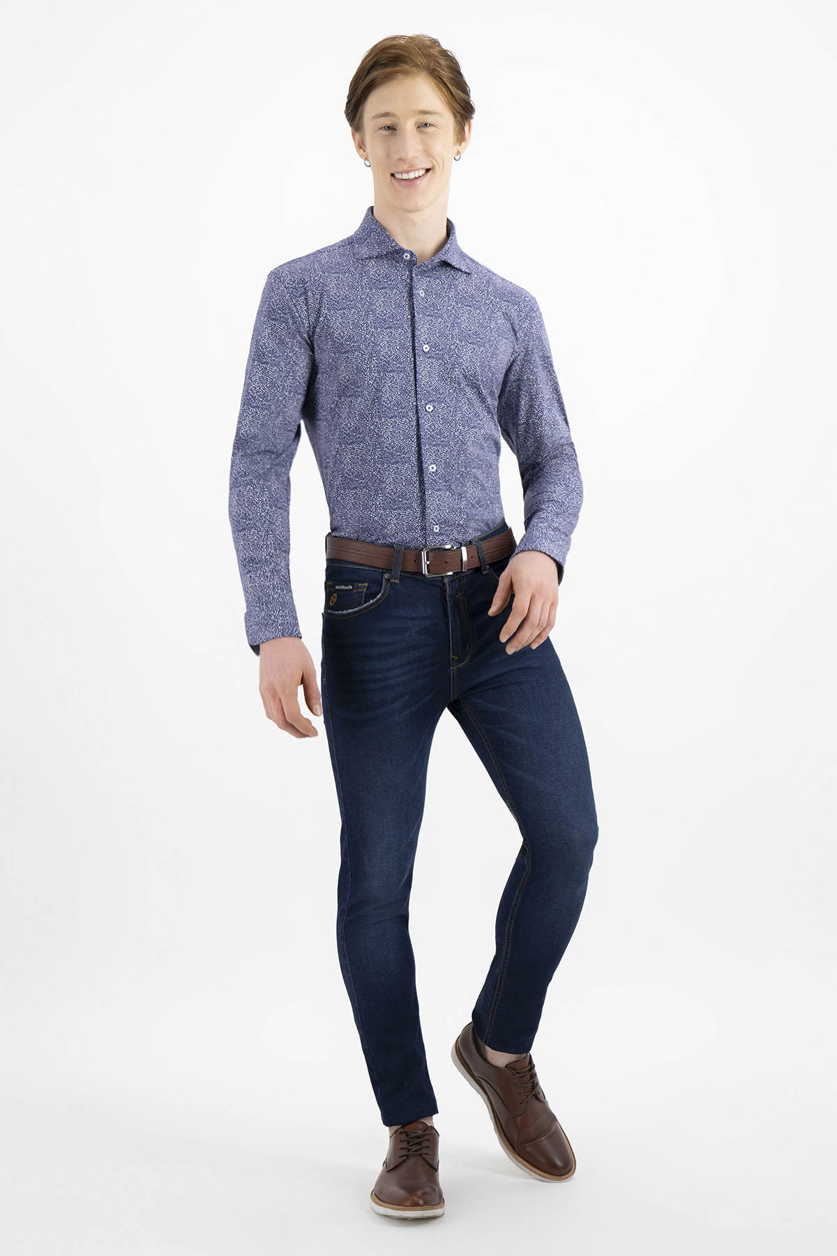 CAMISA CASUAL SLIM FIT LMENTAL image number null