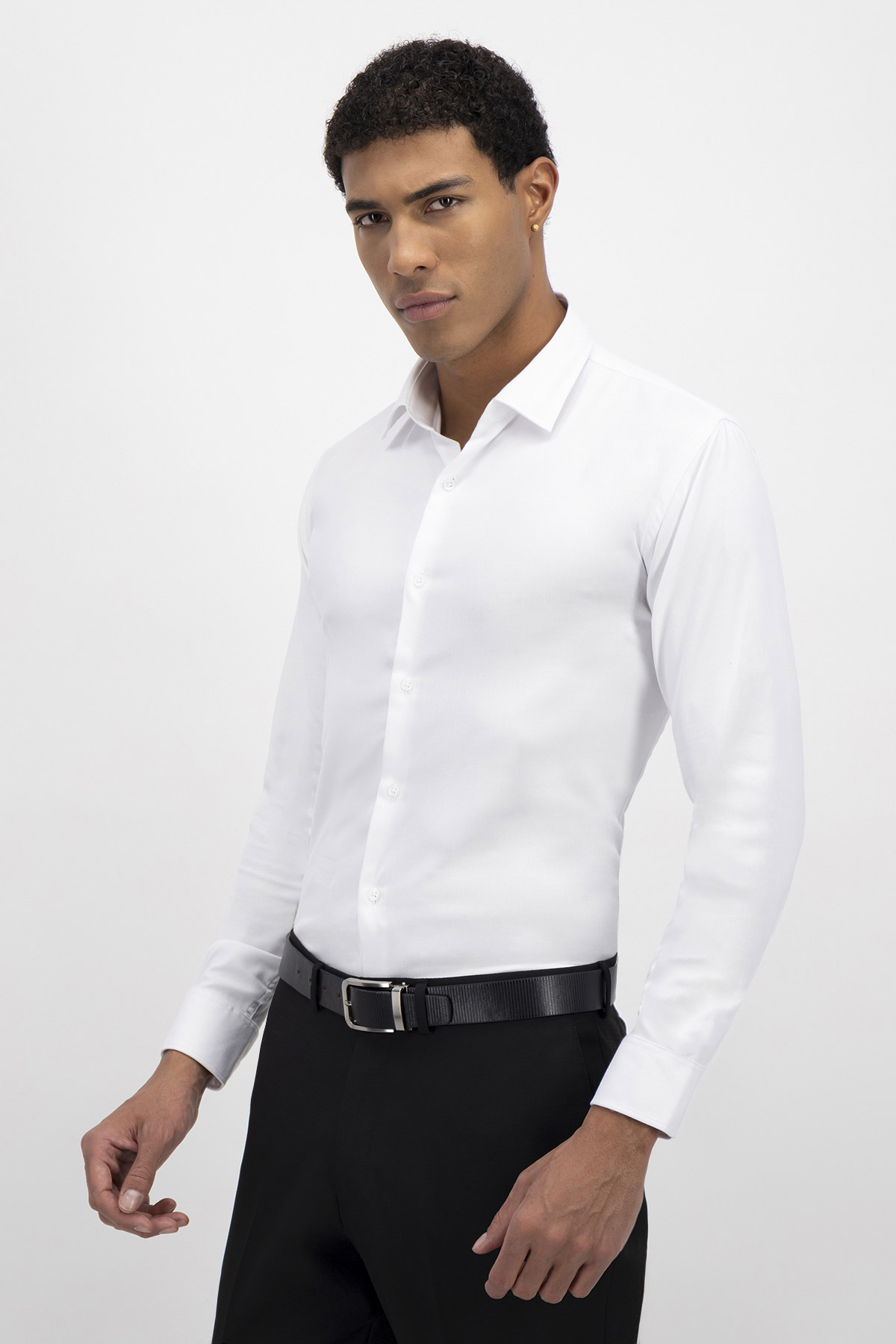 CAMISA FORMAL BAMBOO FIBER SLIM FIT LMENTAL