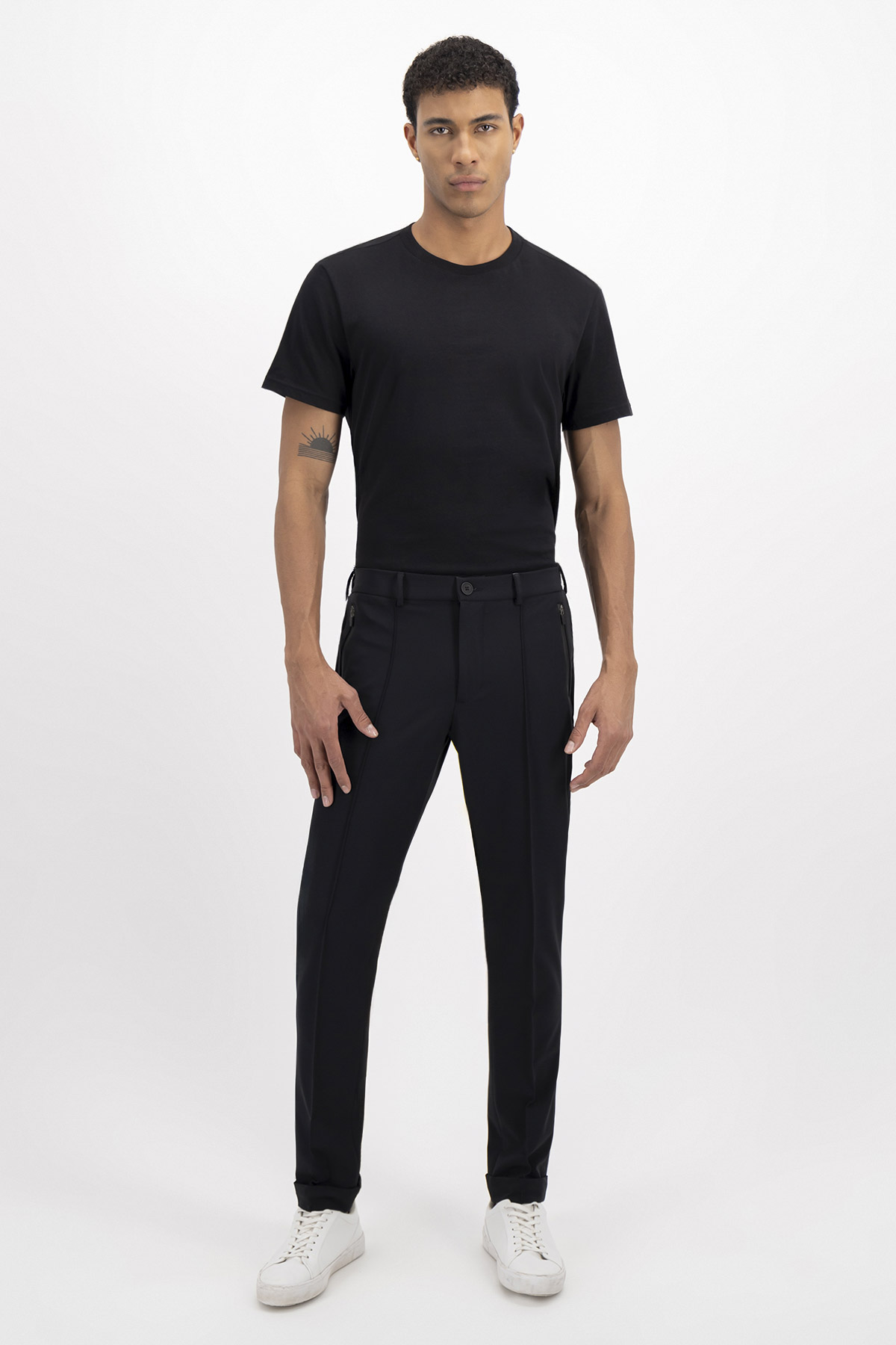 PANTALÓN FORMAL TECHNO SUIT SLIM FIT LMENTAL image number null