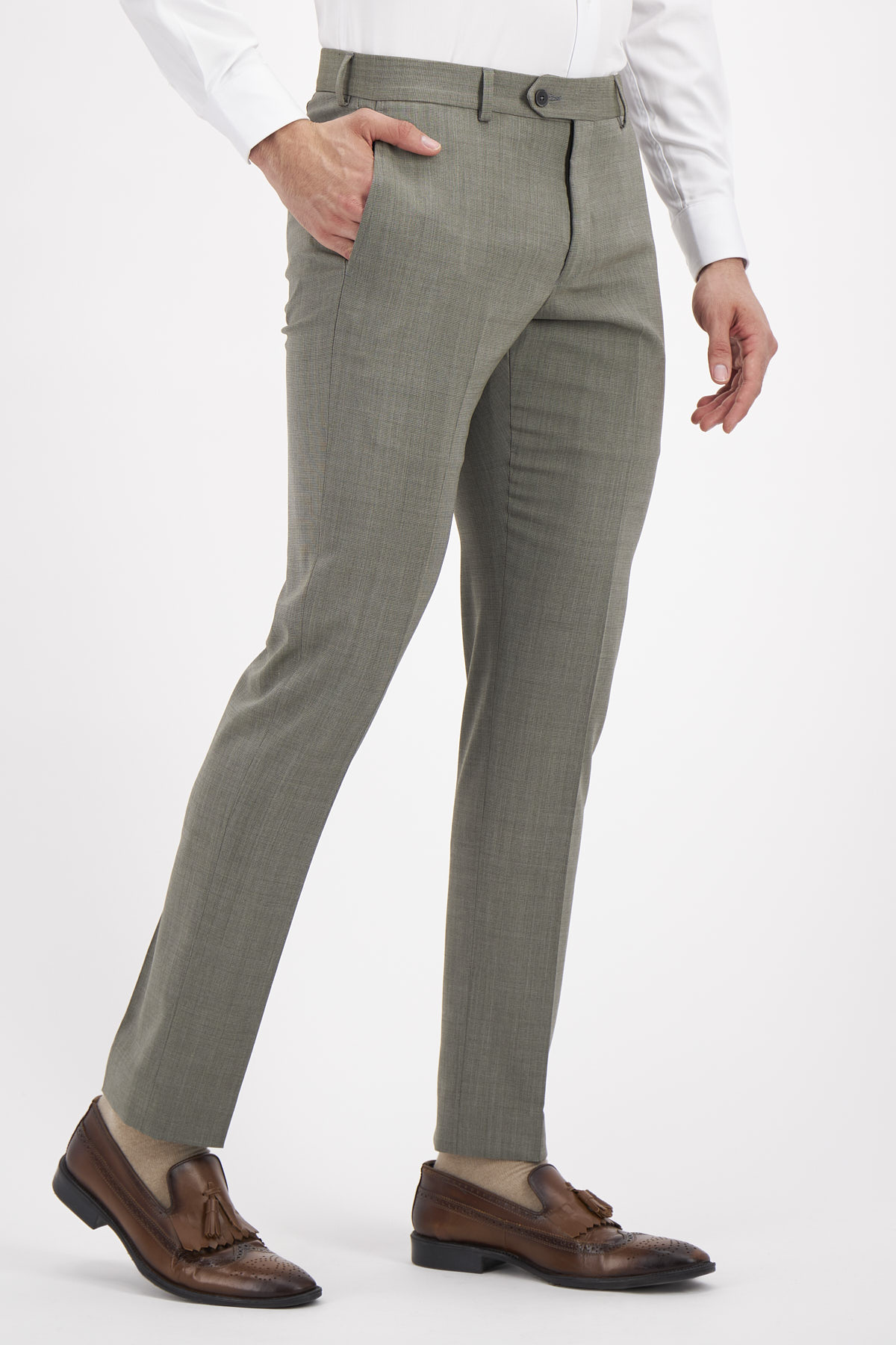 TRAJE SLIM FIT LAMBERTI image number null