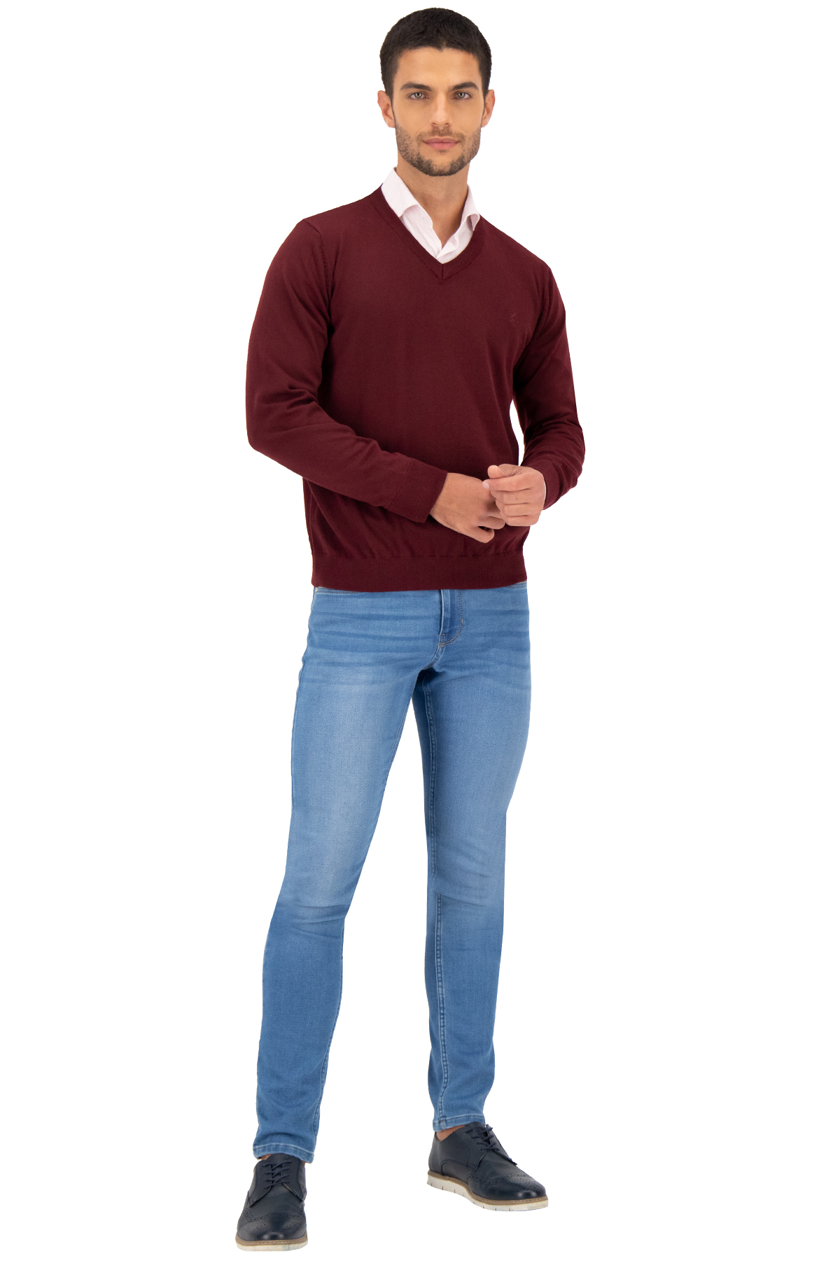 SUÉTER SLIM FIT LAMBERTI image number null