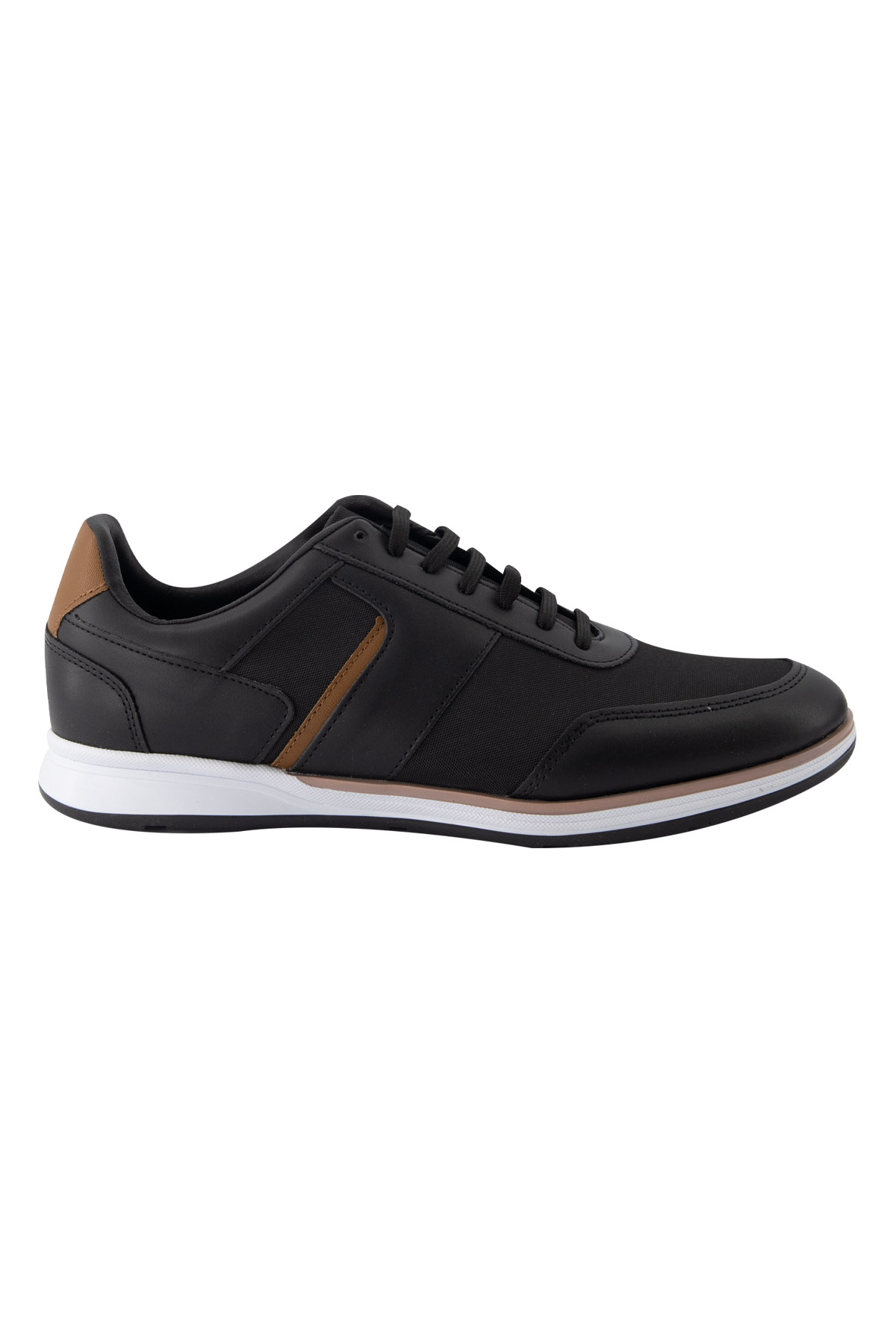 TENIS NEGRO MENS FASHION