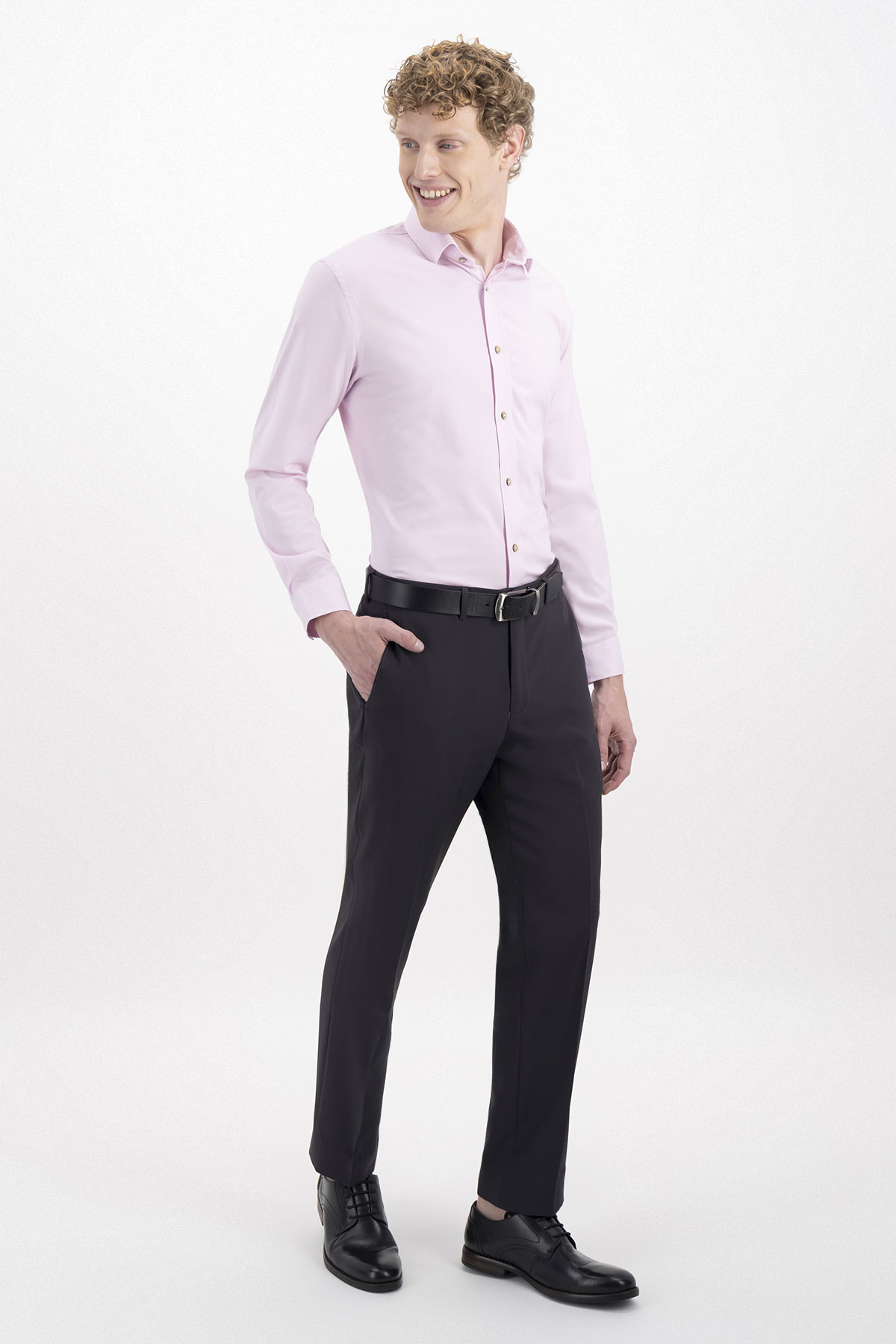 PANTALÓN FORMAL MODERN FIT SONNETI image number null