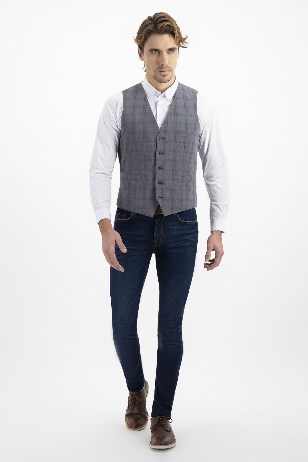 CHALECO FORMAL SLIM FIT LMENTAL