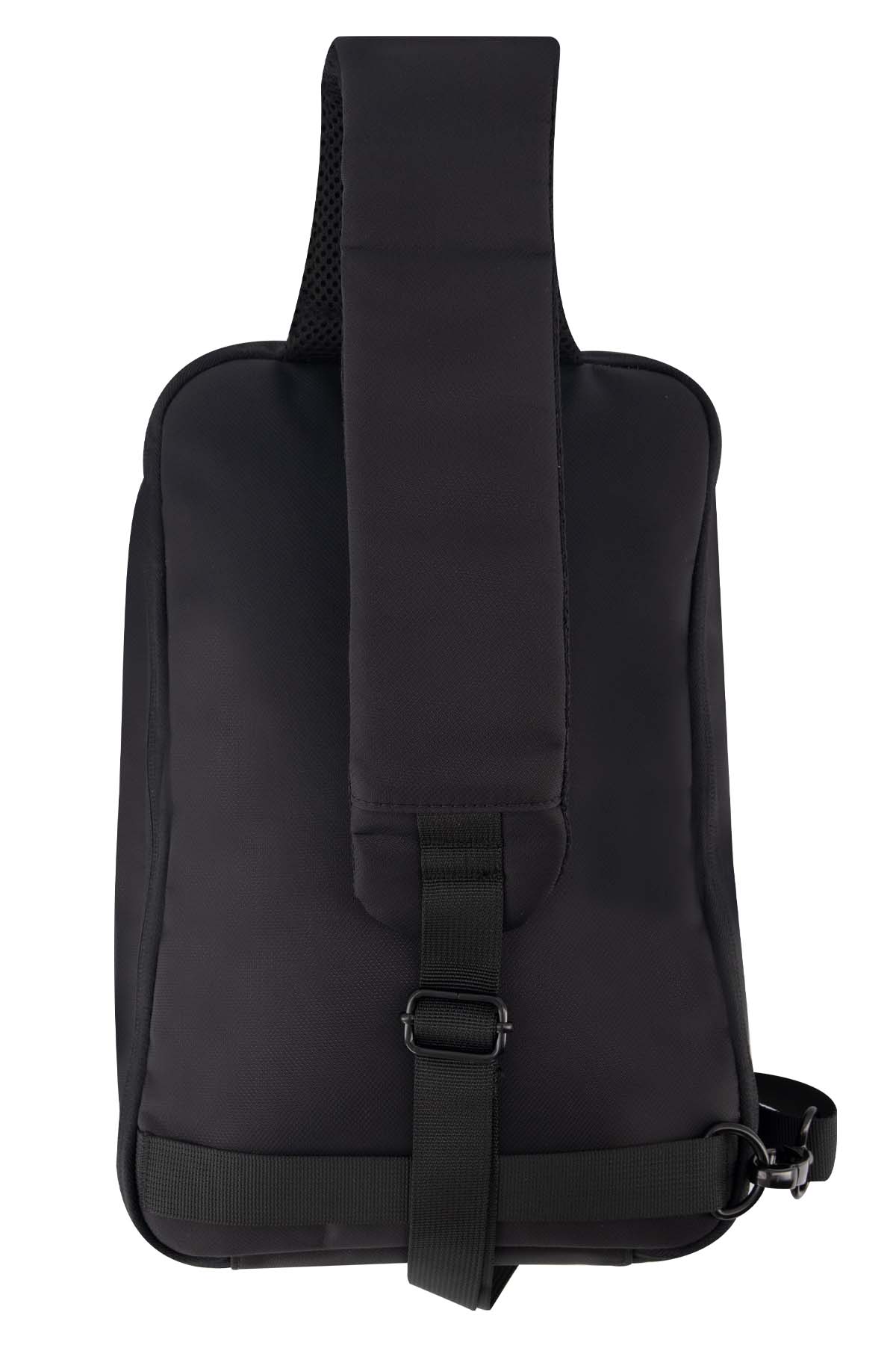 MOCHILA BANDOLERA NEGRO MENS FASHION