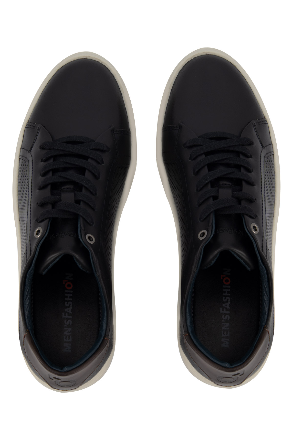 TENIS COLOR NEGRO MENS FASHION image number null