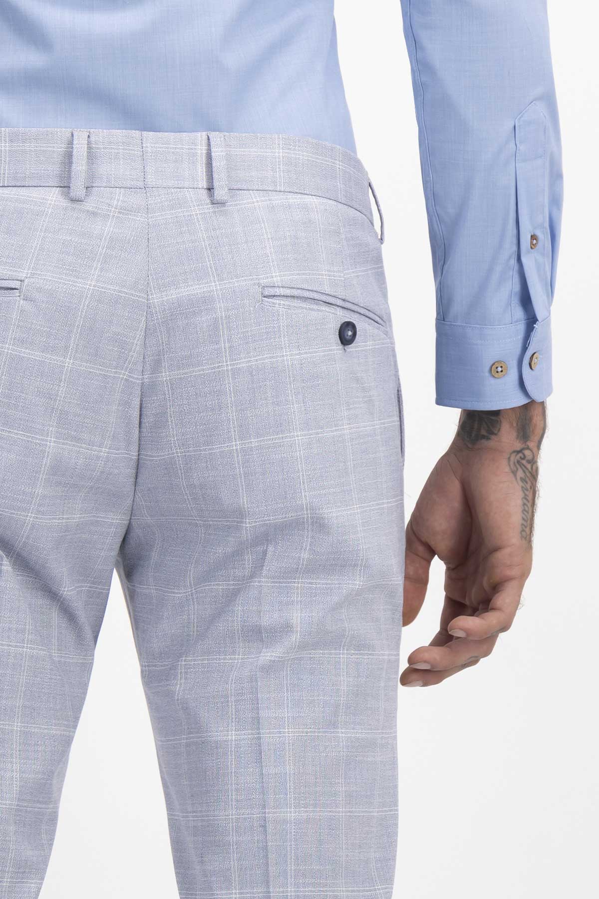 PANTALÓN SEPARATE SLIM FIT LMENTAL image number null