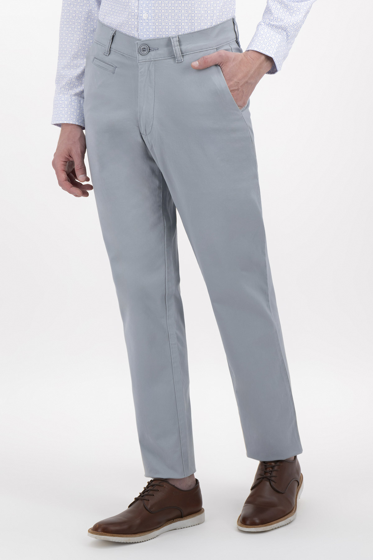 PANTALÓN CASUAL SLIM FIT LMENTAL